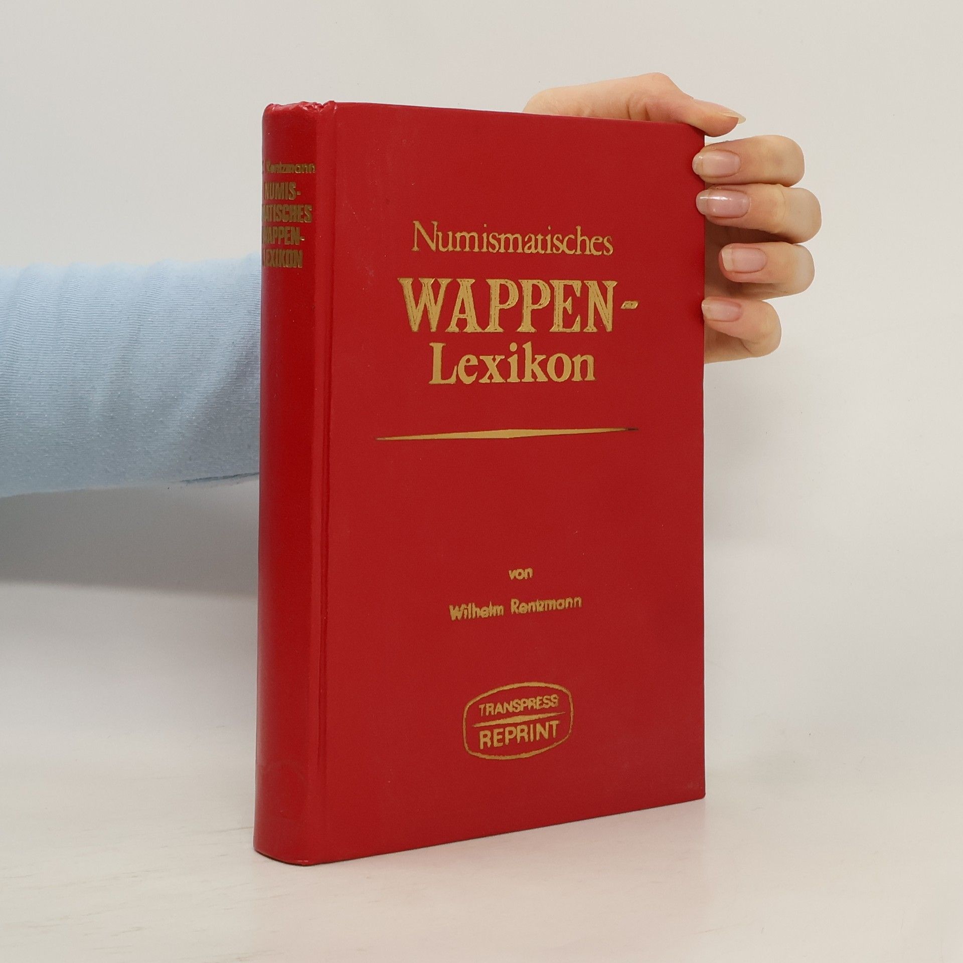 Wilhelm Rentzmann Numismatisches Wappen-Lexikon