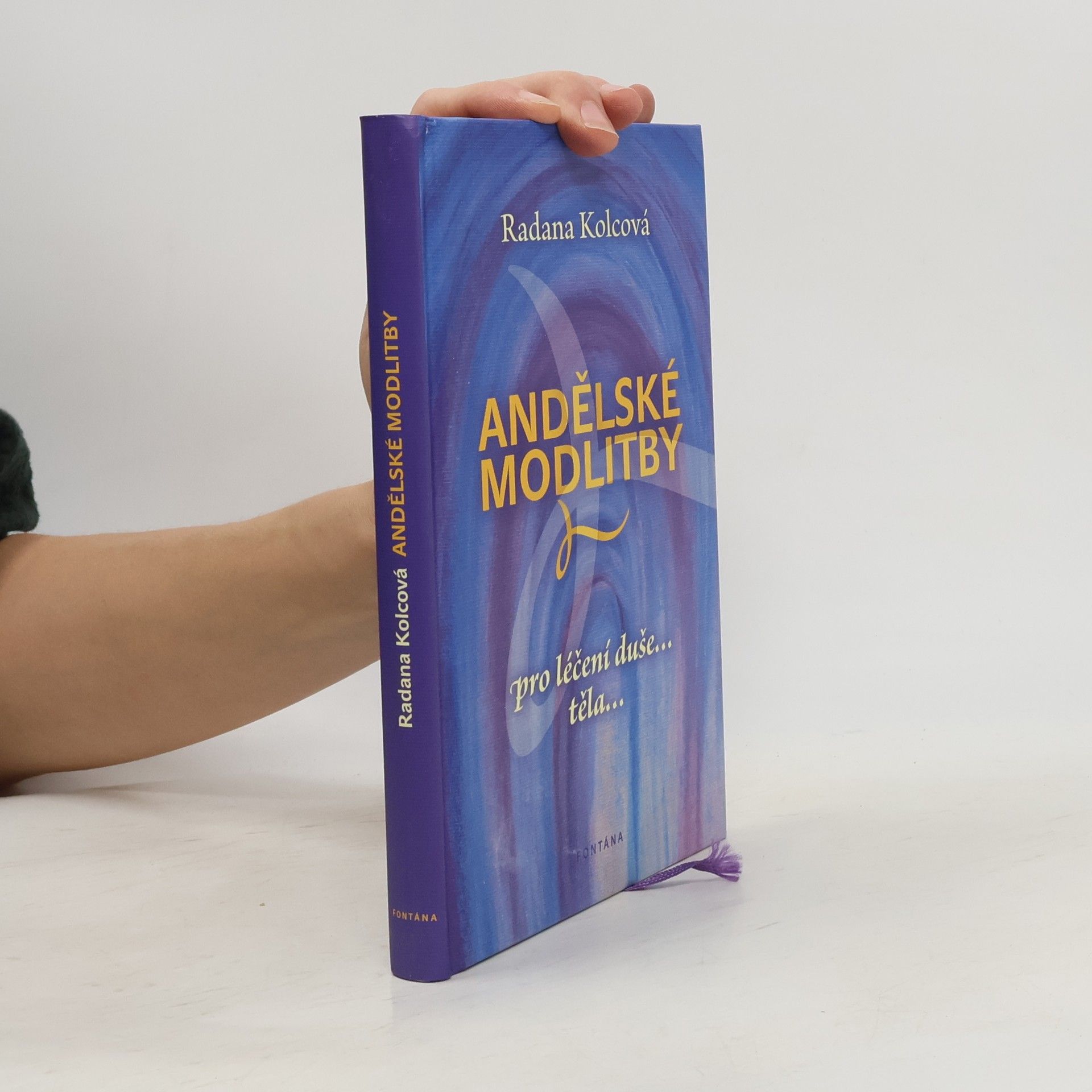 Radana Třešňáková Kolcová Andělské modlitby