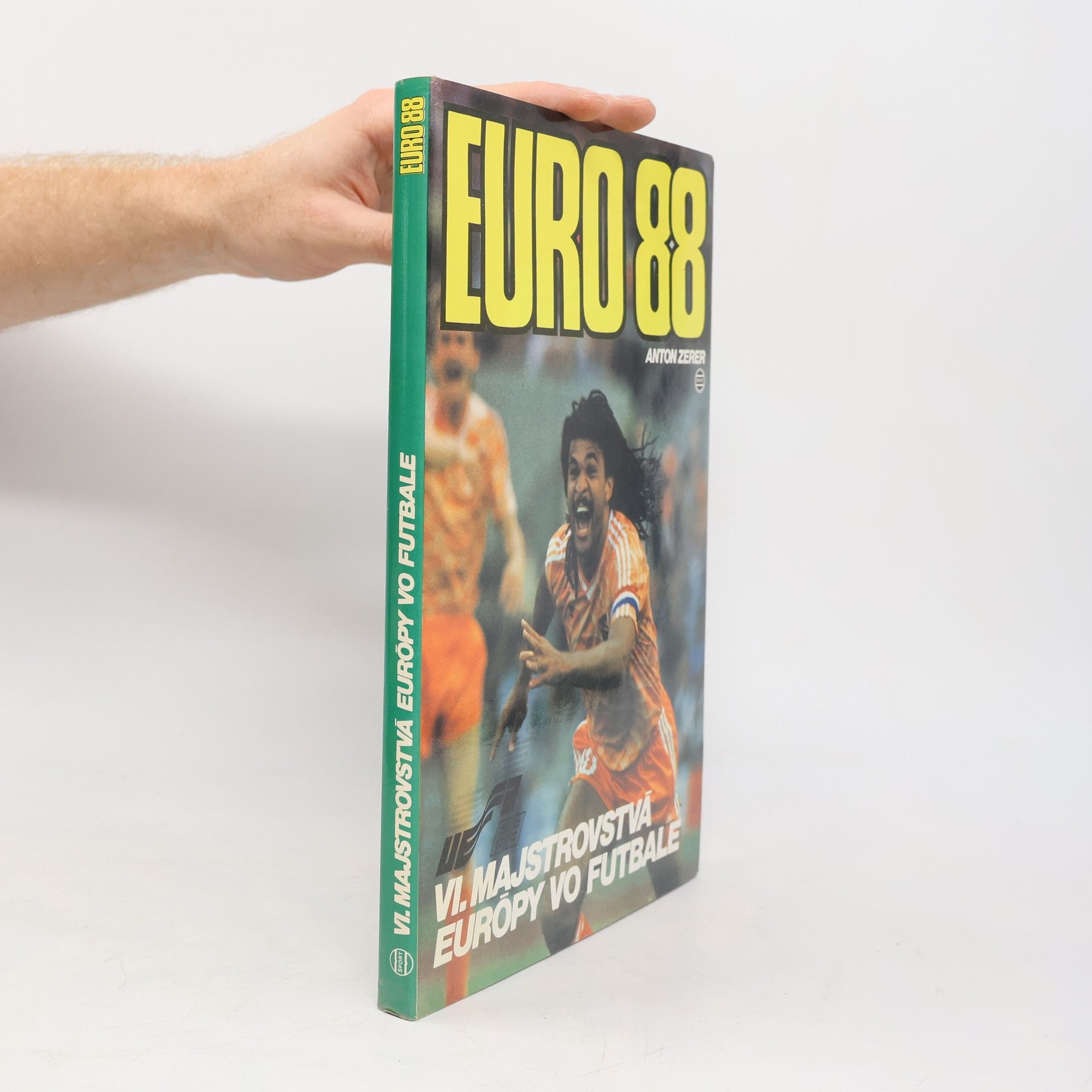 Anton Zerer Euro 88. VI. majstrovstvá Európy vo futbale