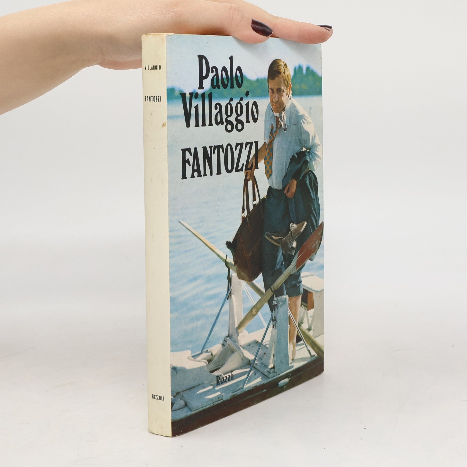 Paolo Villaggio Fantozzi