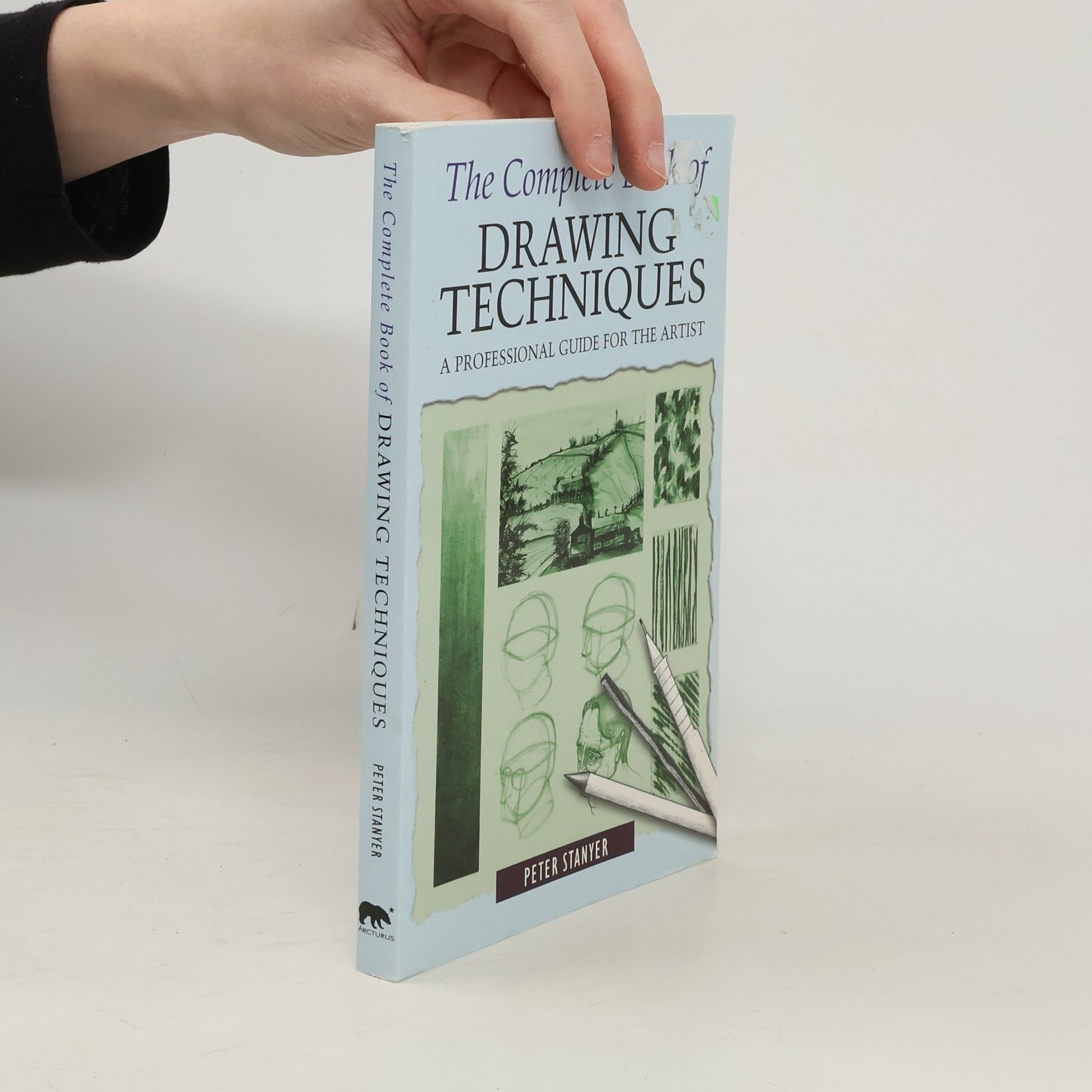 The Complete Book of Drawing Techniques