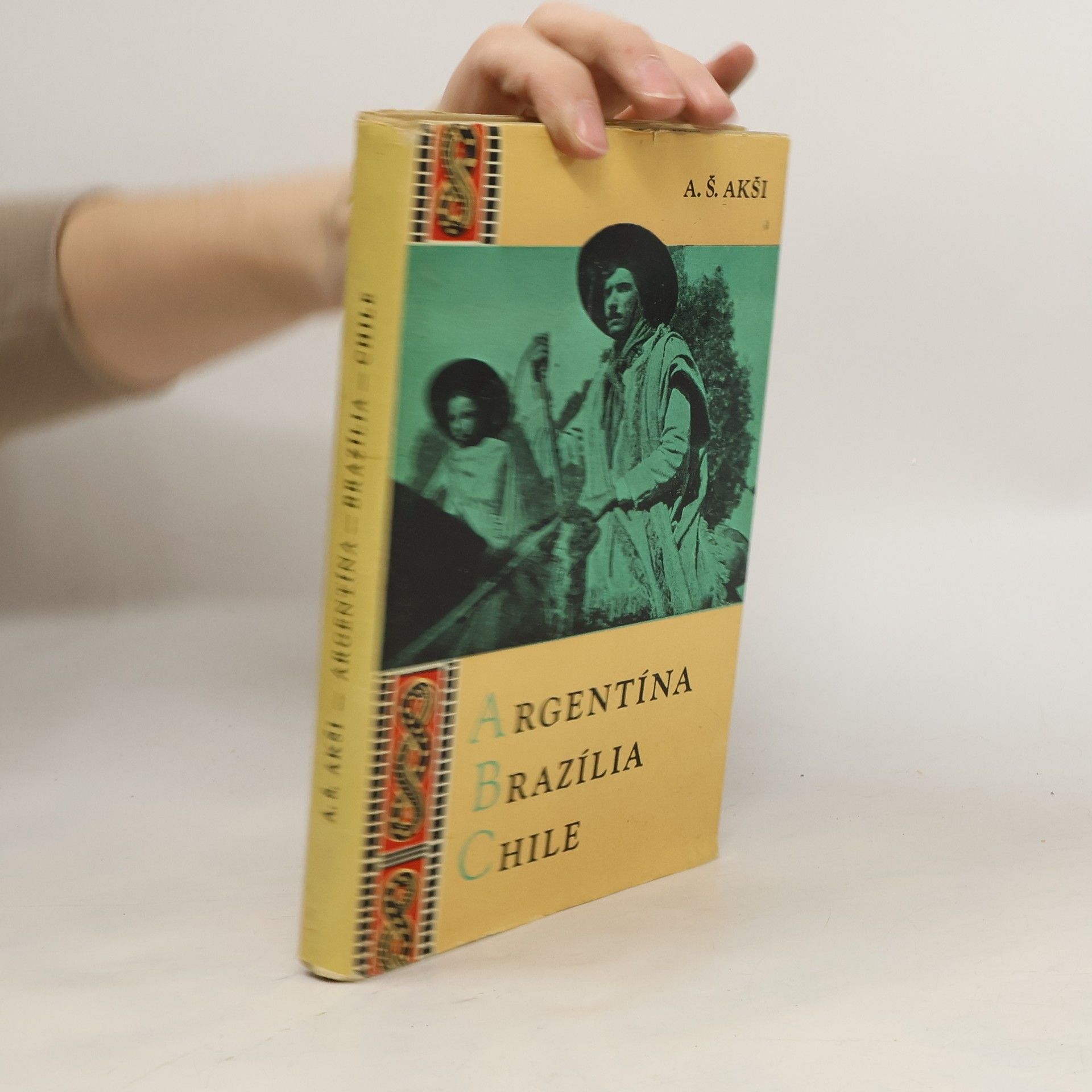 A. Š. Akši Argentína Brazília Chile