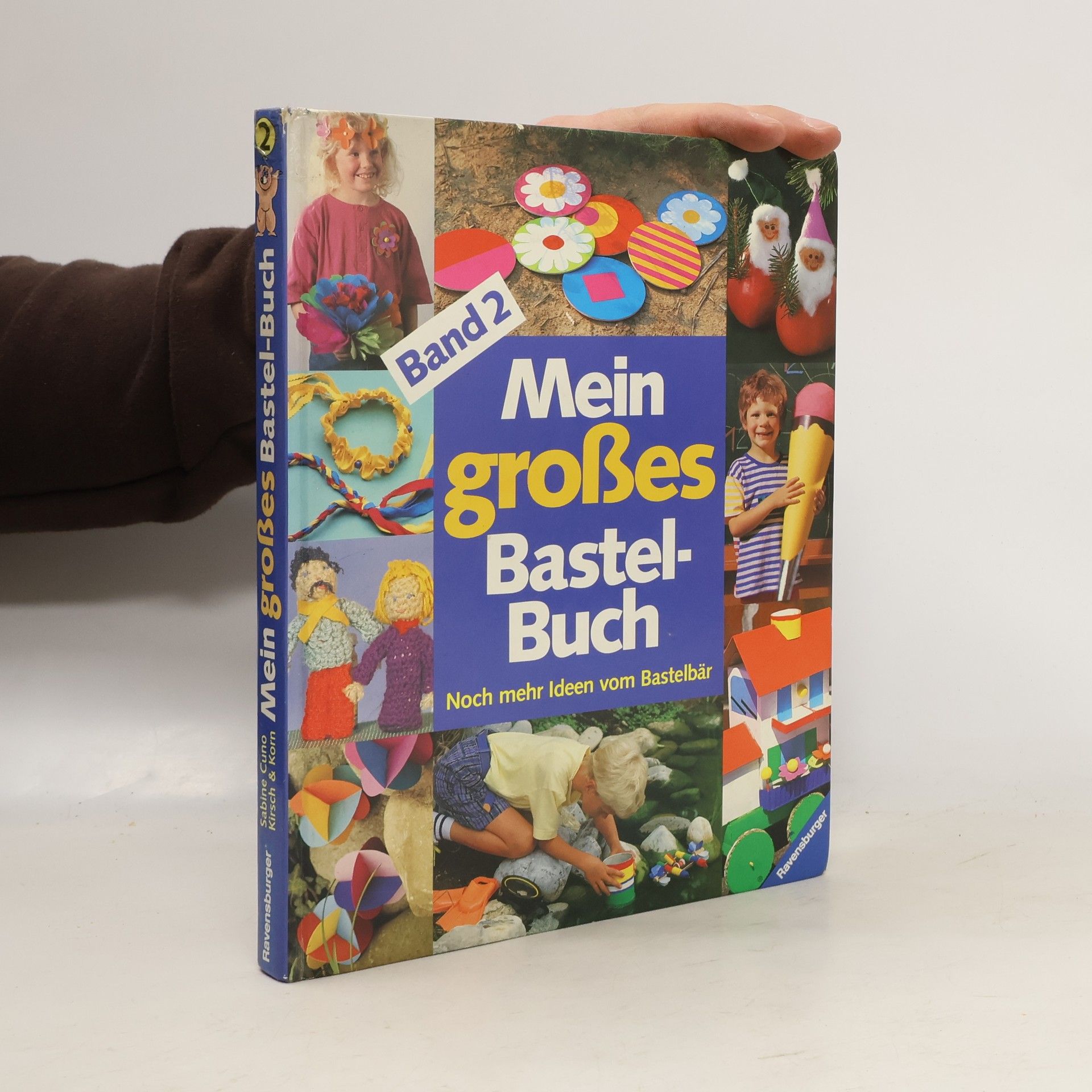 Sabine Cuno Mein großes Bastel-Buch