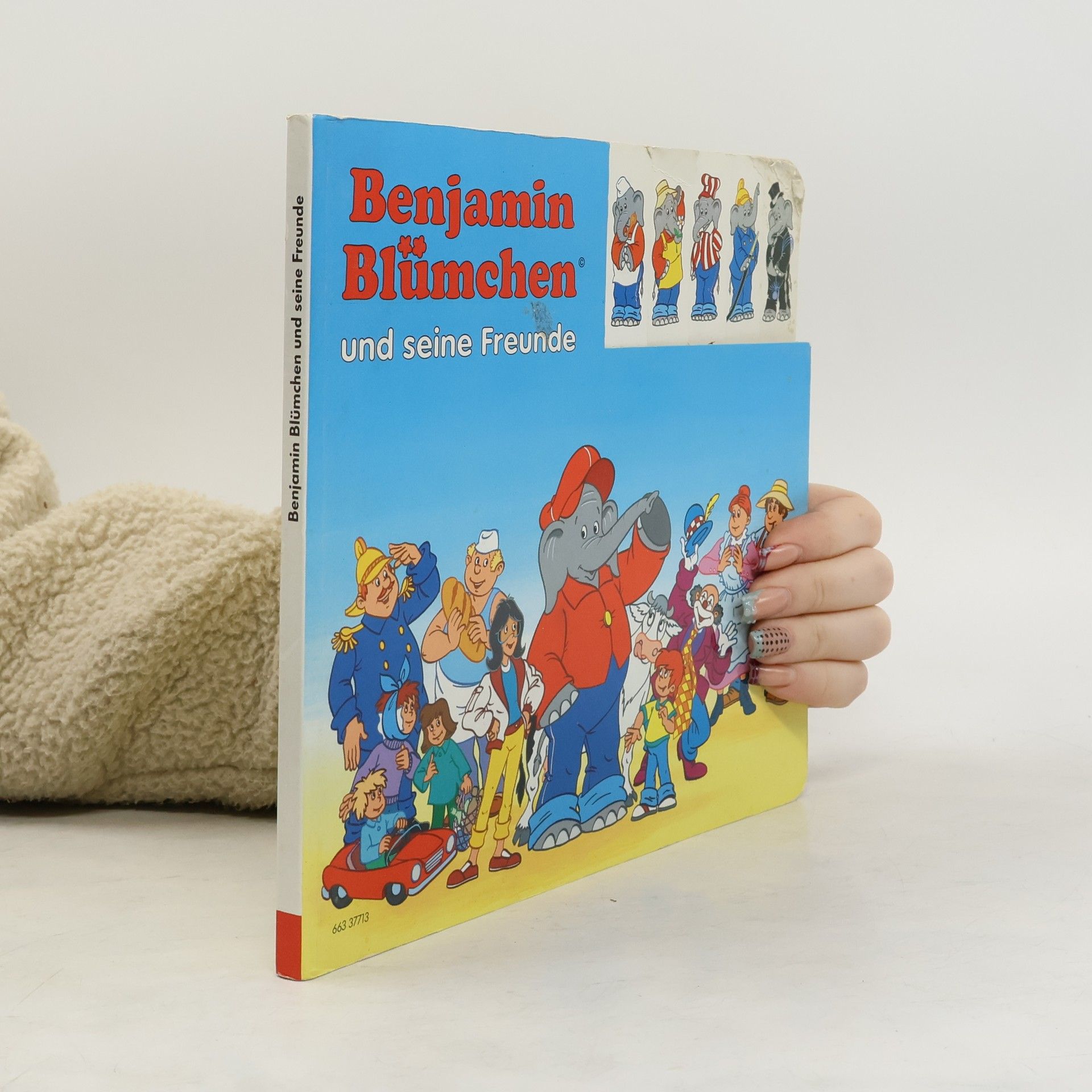 Gisela Fischer-Lingat Benjamin Blümchen und seine Freunde