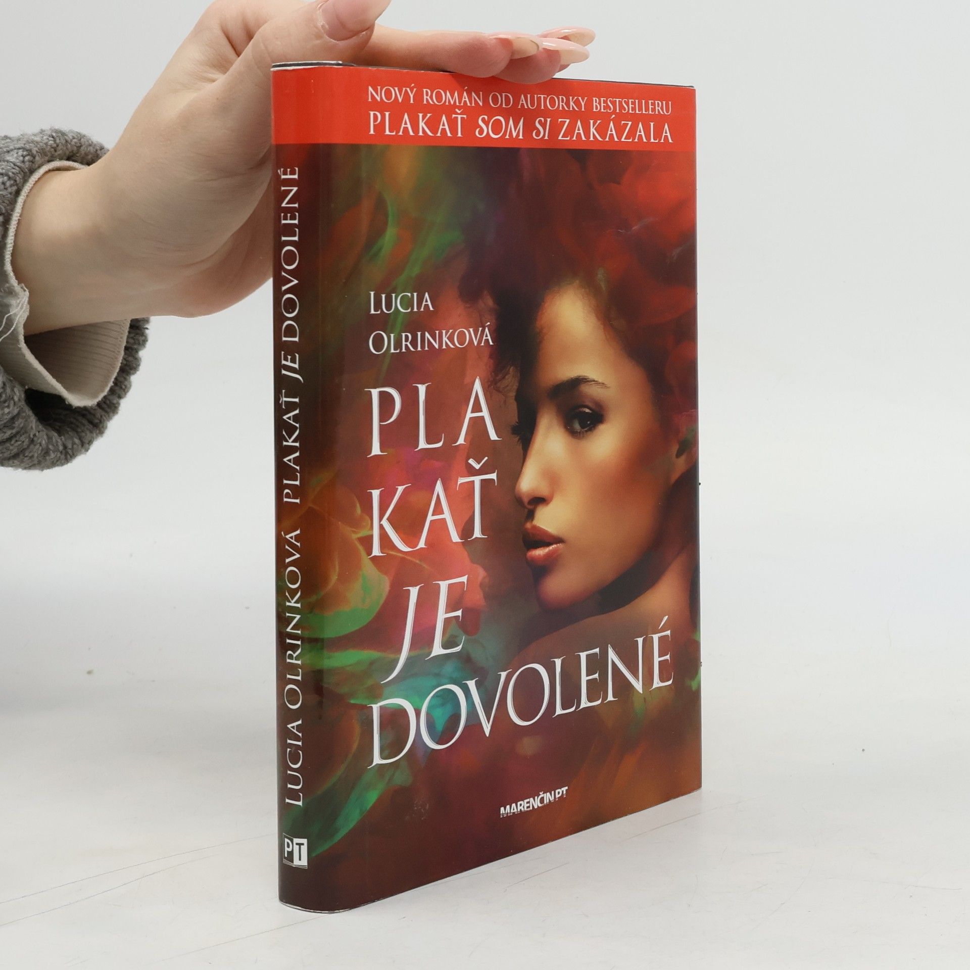 Lucia Olrinková Plakať je dovolené