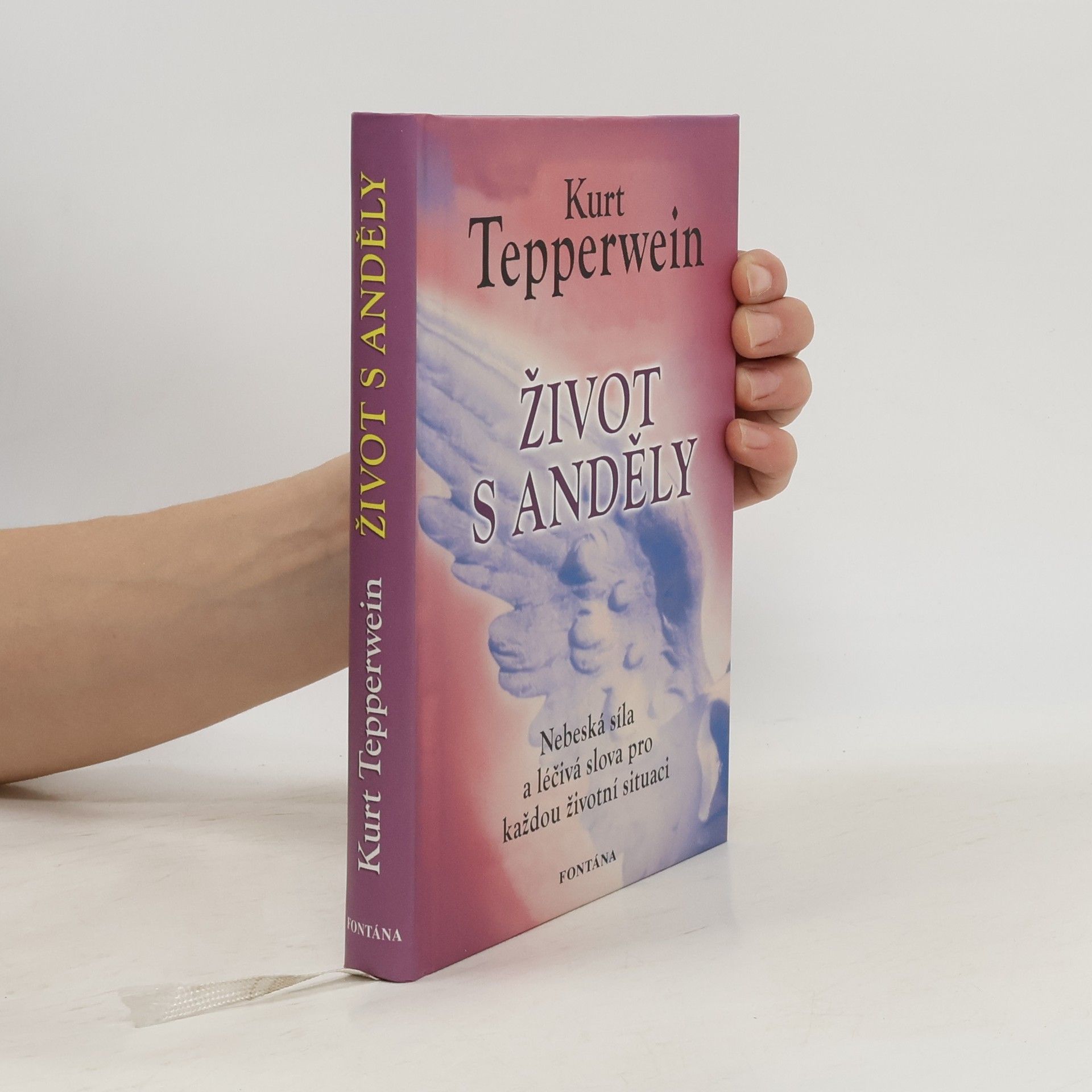 Kurt Tepperwein Život s anděly