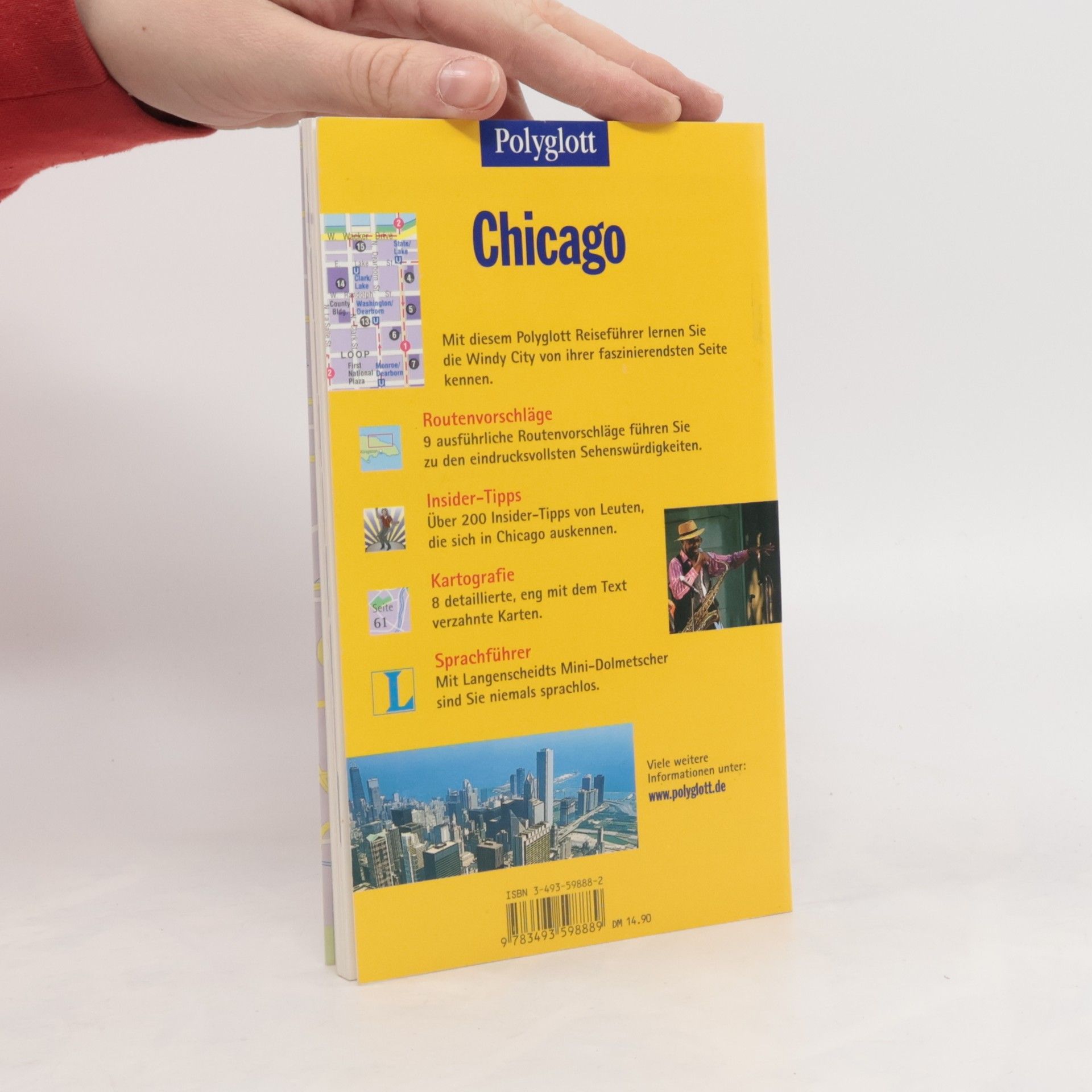Collectif d'auteurs Polyglott Reiseführer. Chicago