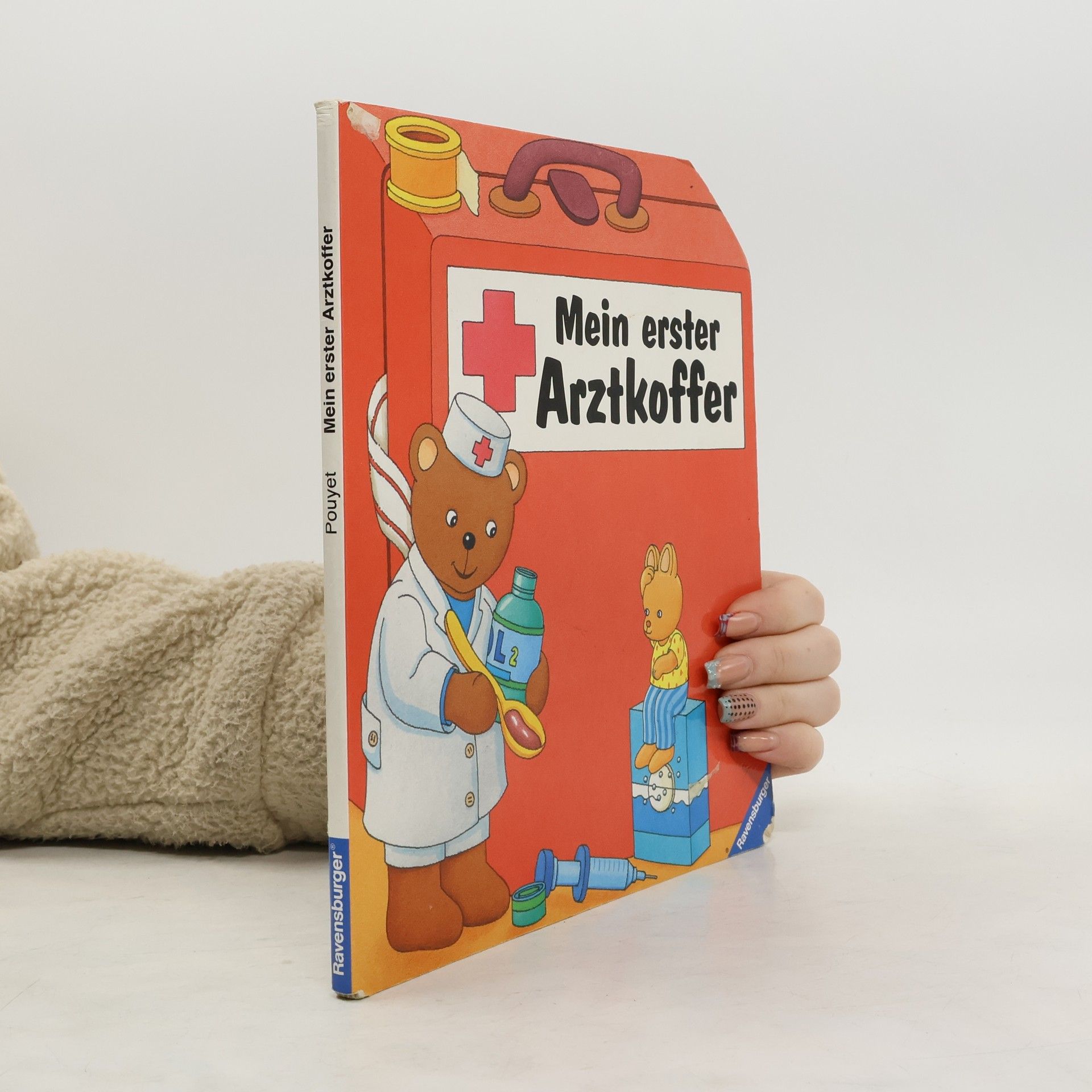 Marc Pouyet Mein erster Arztkoffer