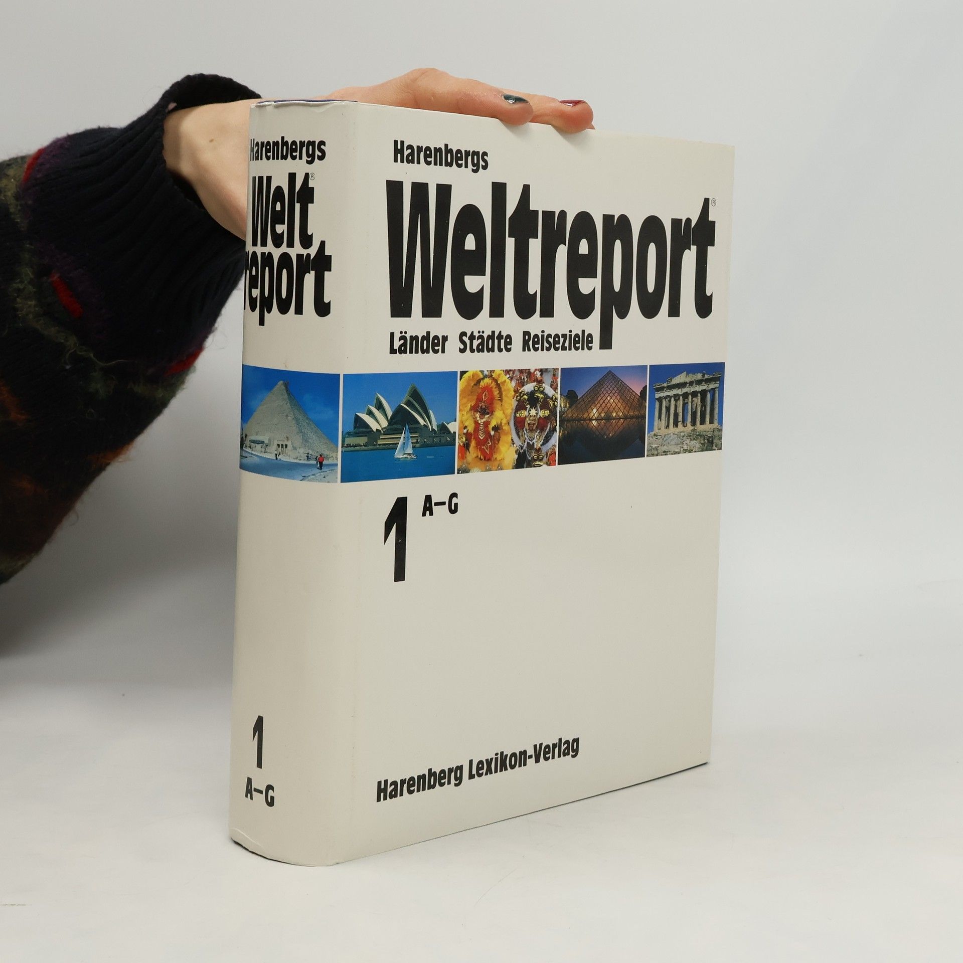 Collectif d'auteurs Harenbergs Weltreport 1 A-G