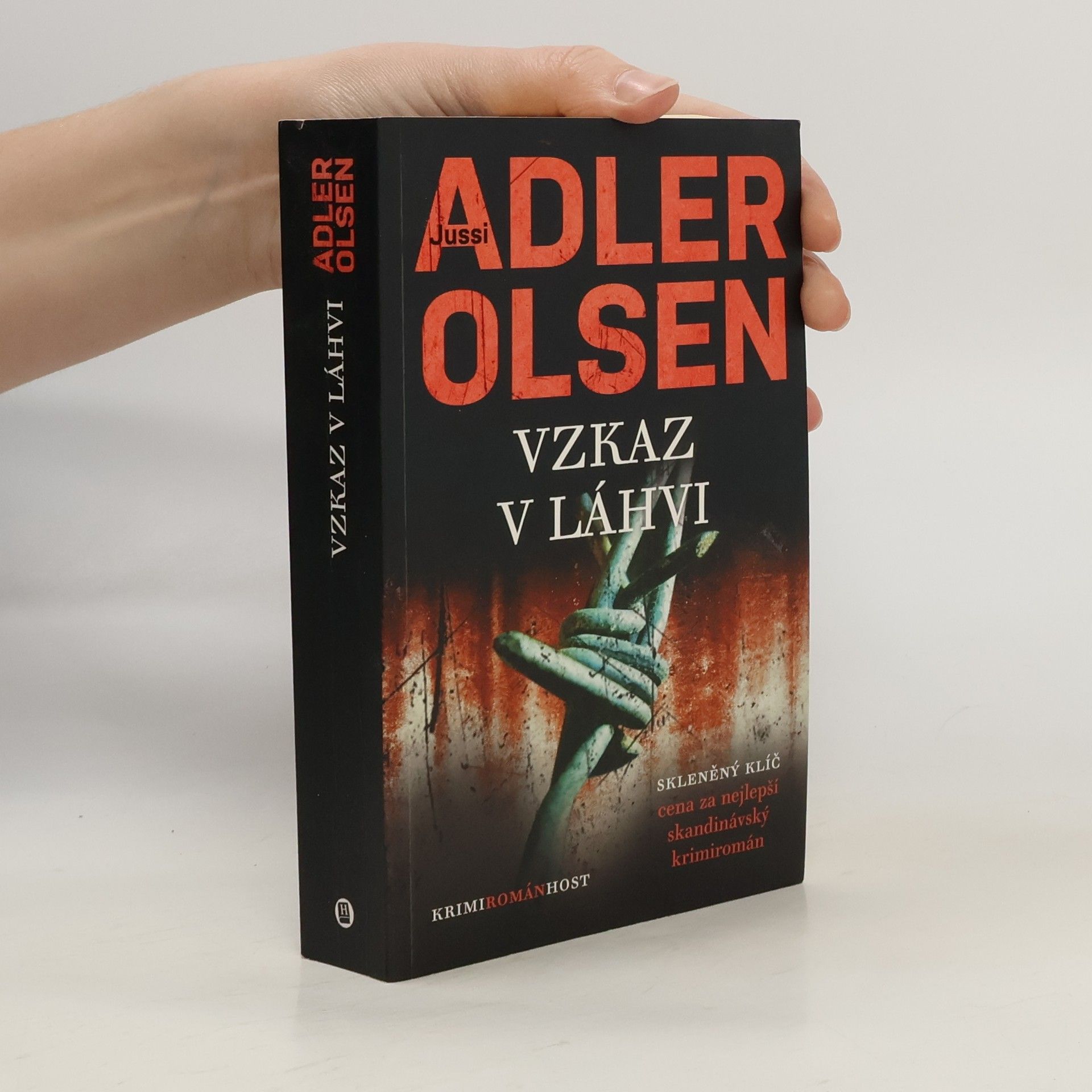 Jussi Adler Olsen Vzkaz v láhvi