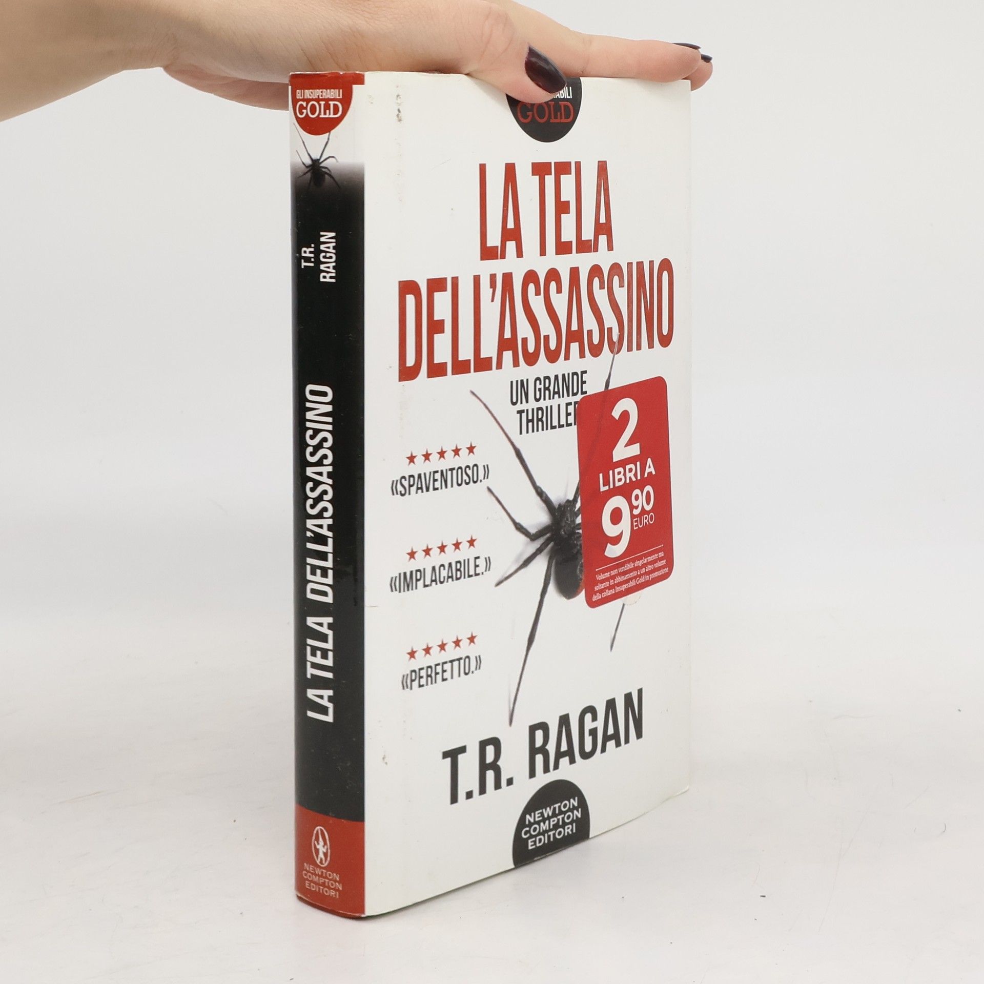 T. R. Ragan La tela dell'assassino