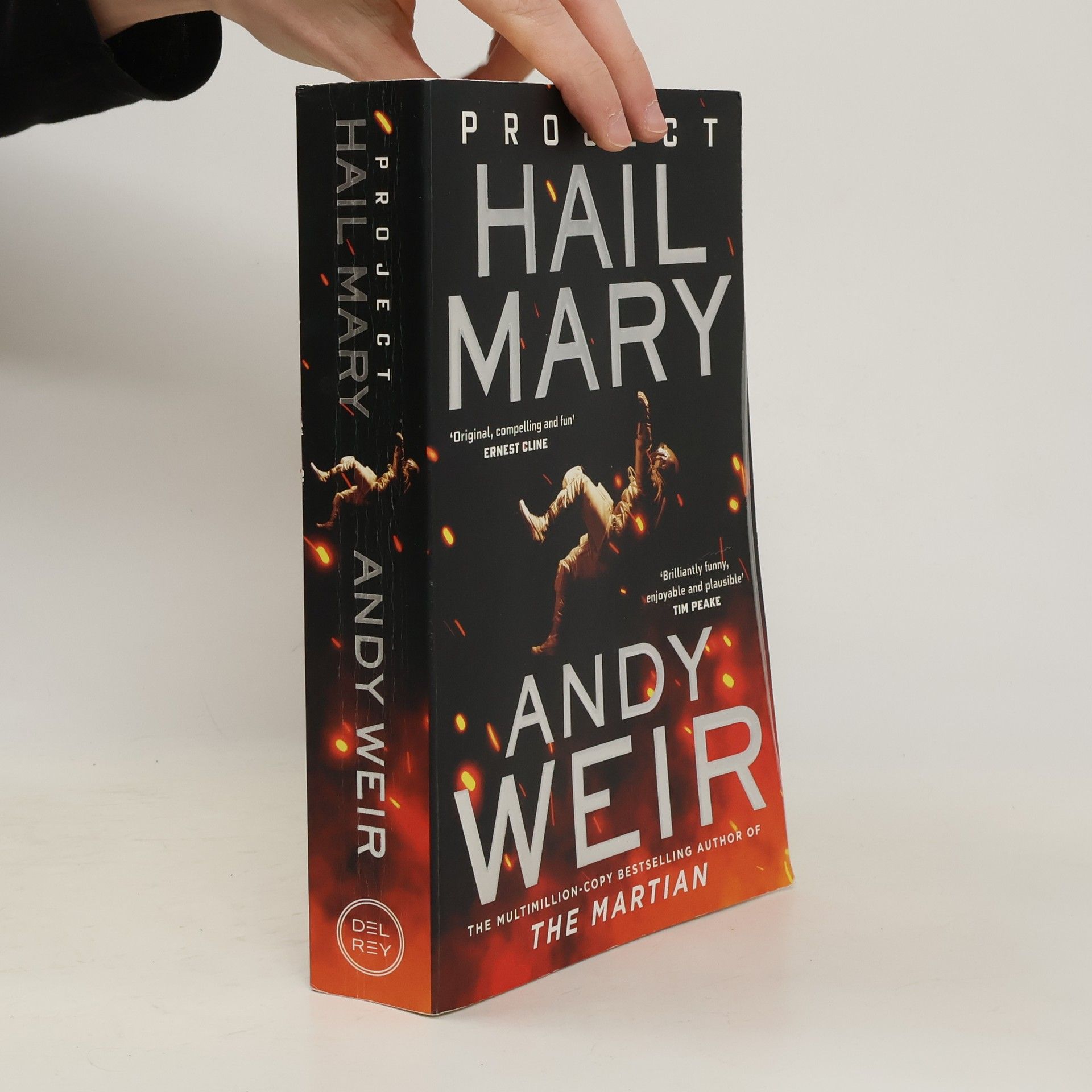 Andy Weir Project Hail Mary