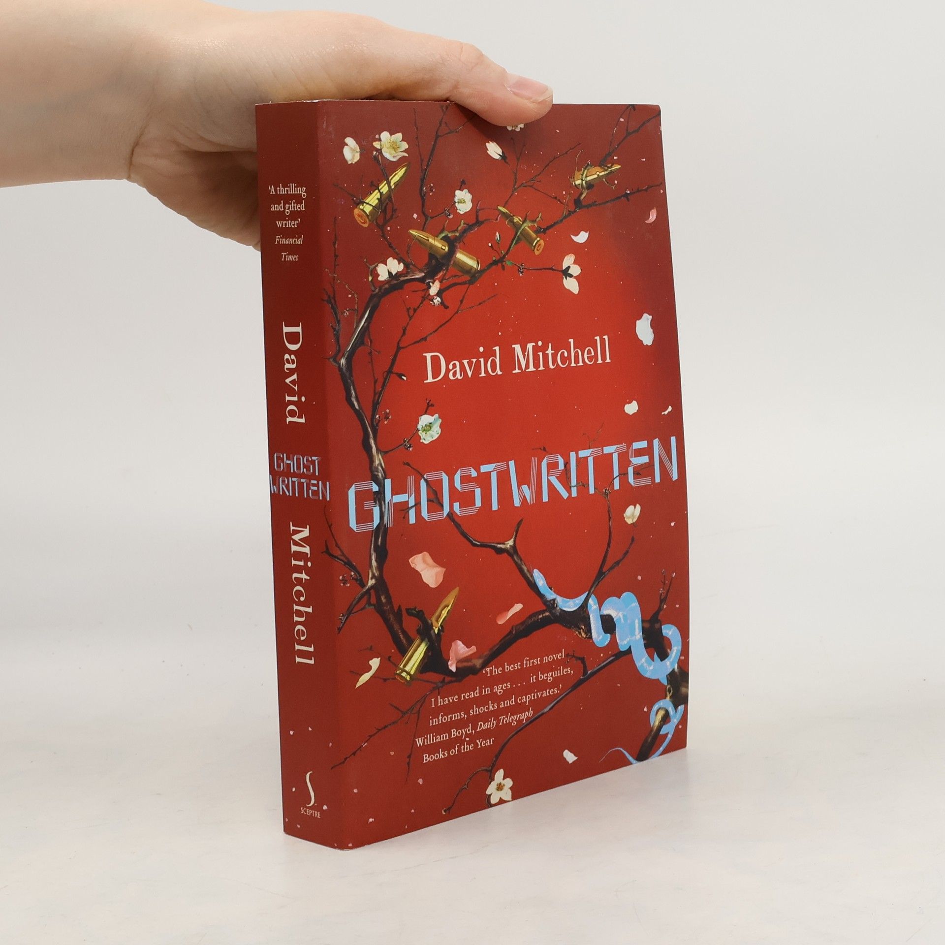 David Mitchell Ghostwritten