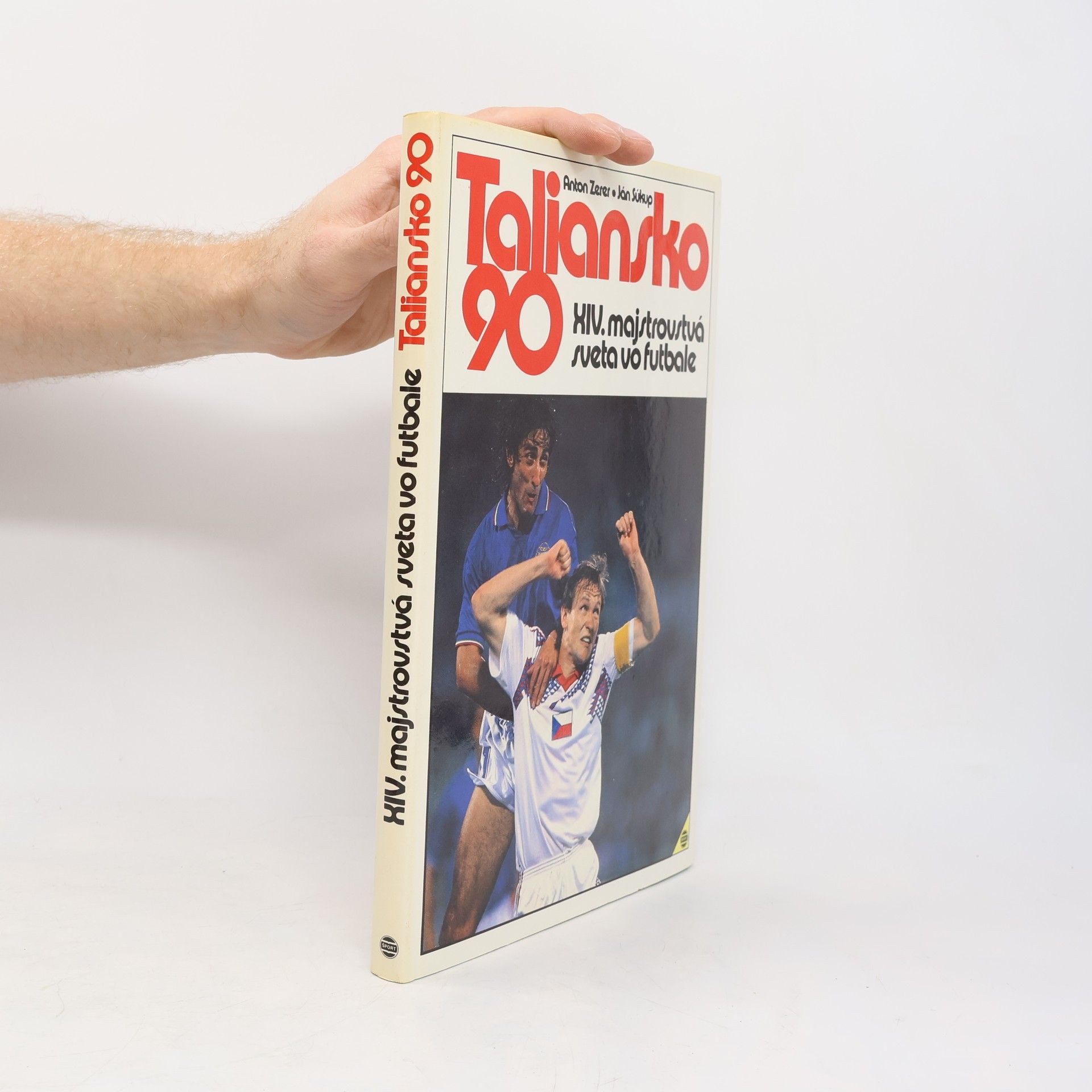Anton Zerer Taliansko 90 : 14. majstrovstvá sveta vo futbale