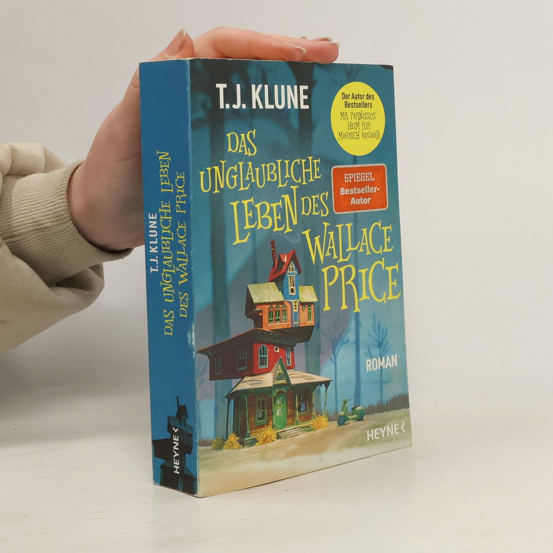 TJ Klune Das unglaubliche Leben des Wallace Price