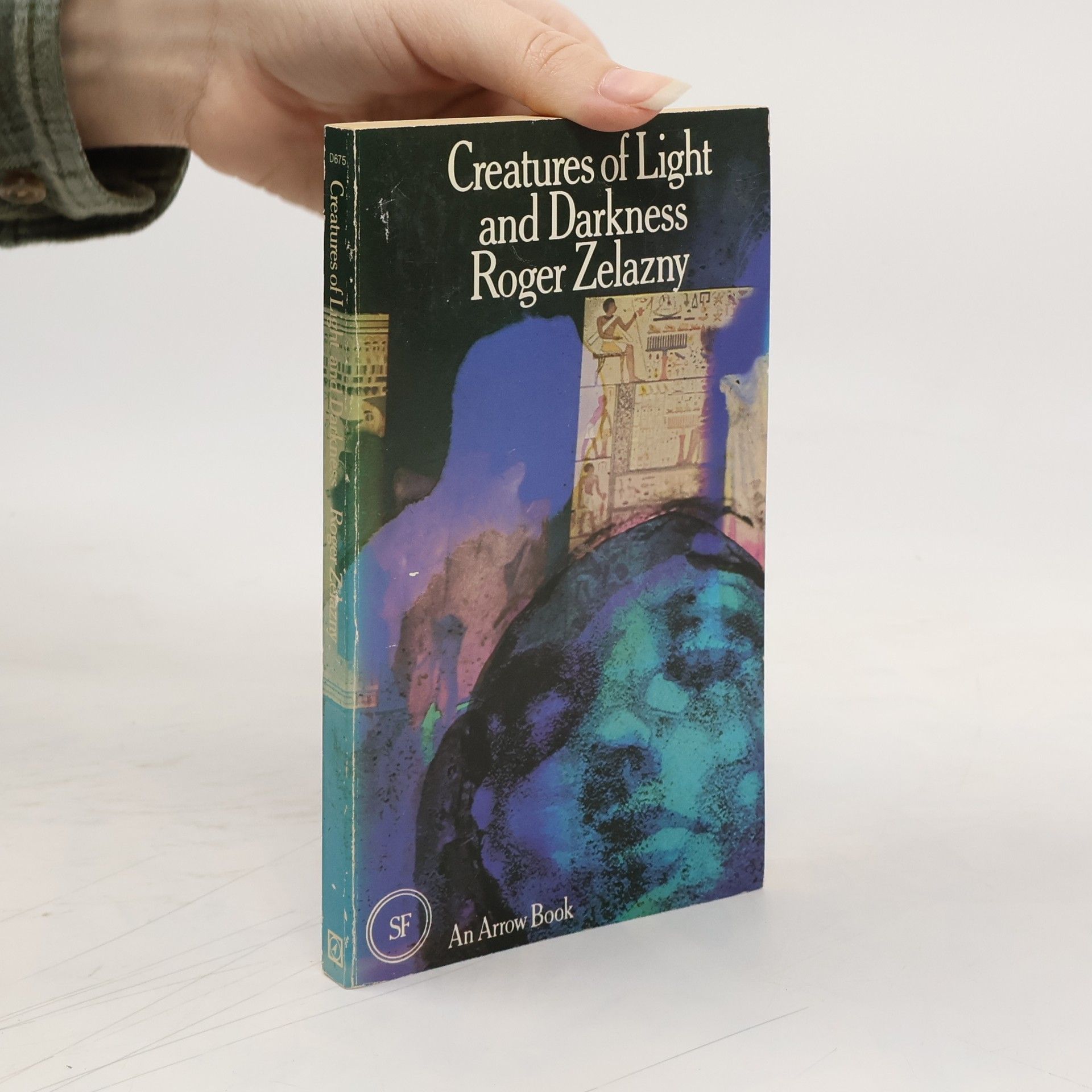 Roger Zelazny Creatures of Light and Darkness