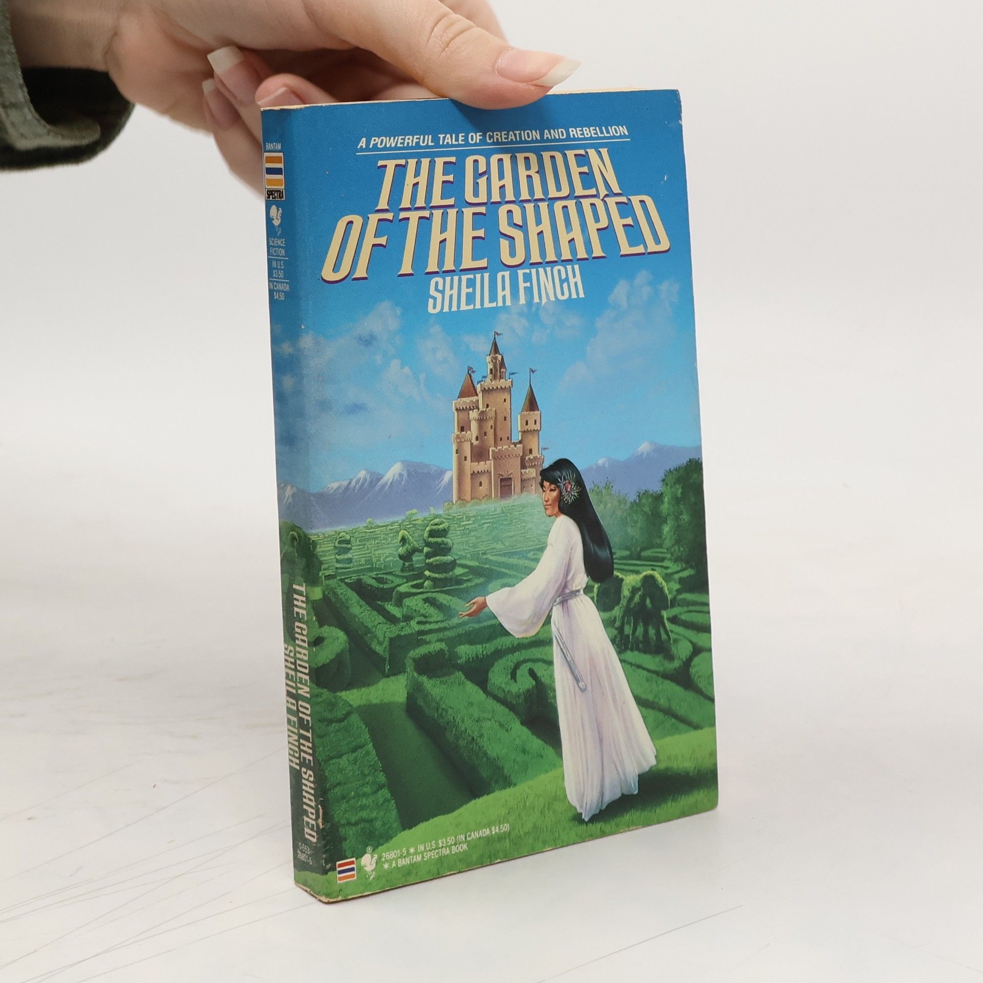 Sheila Finch The Garden of the Shaped