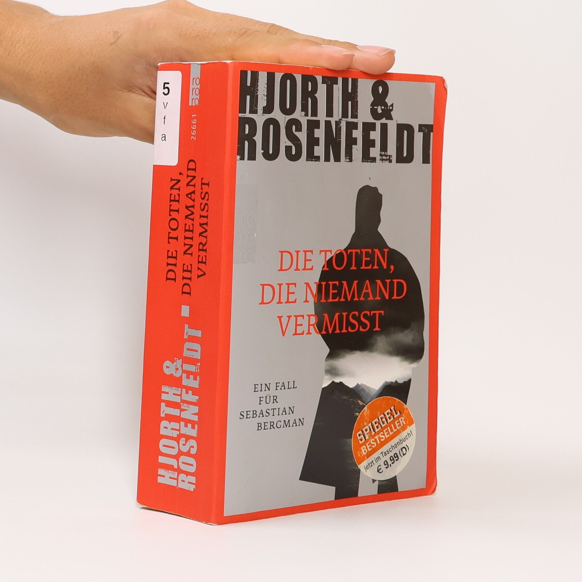 Hans Rosenfeldt Die Toten, die Niemand vermisst