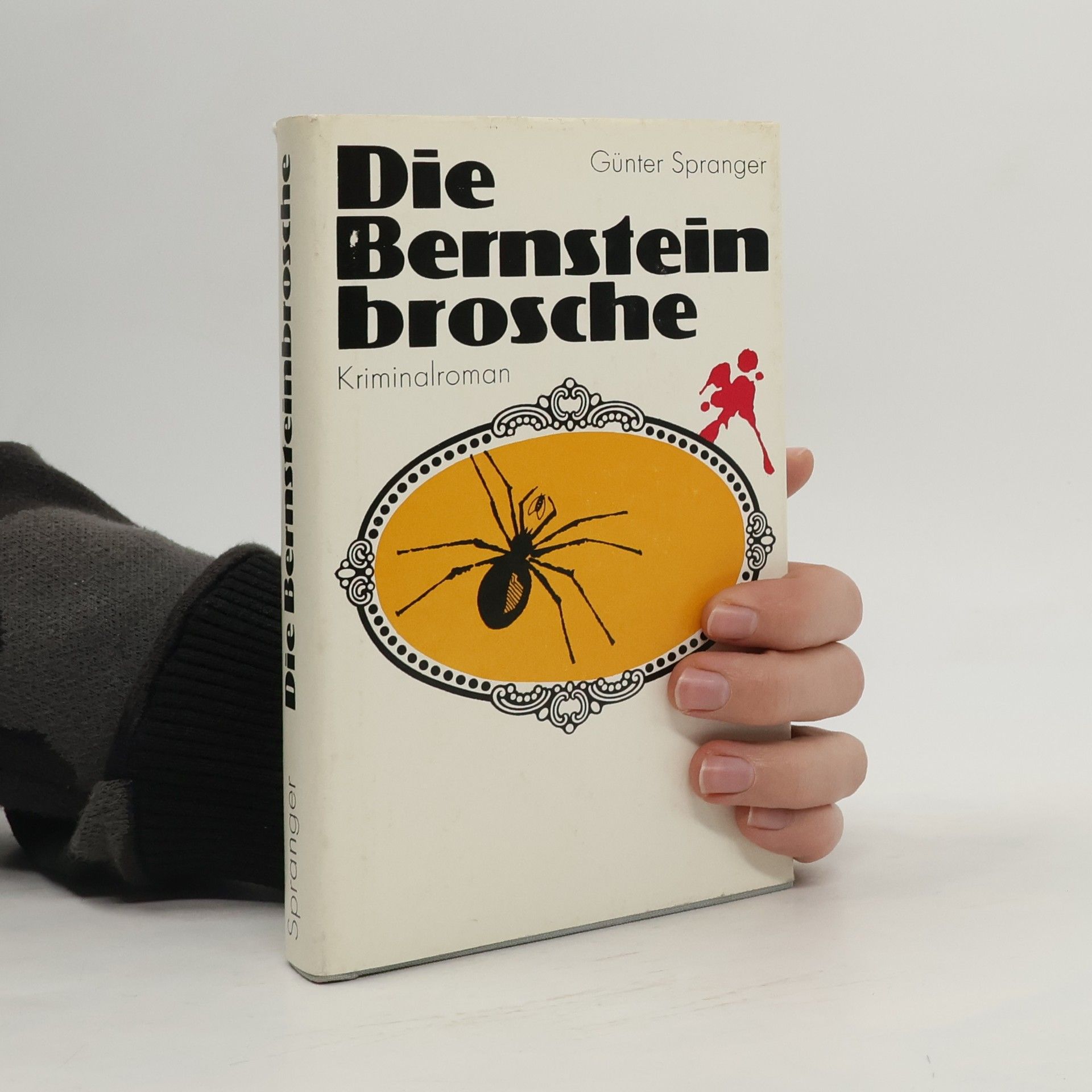 Die Bernsteinbrosche