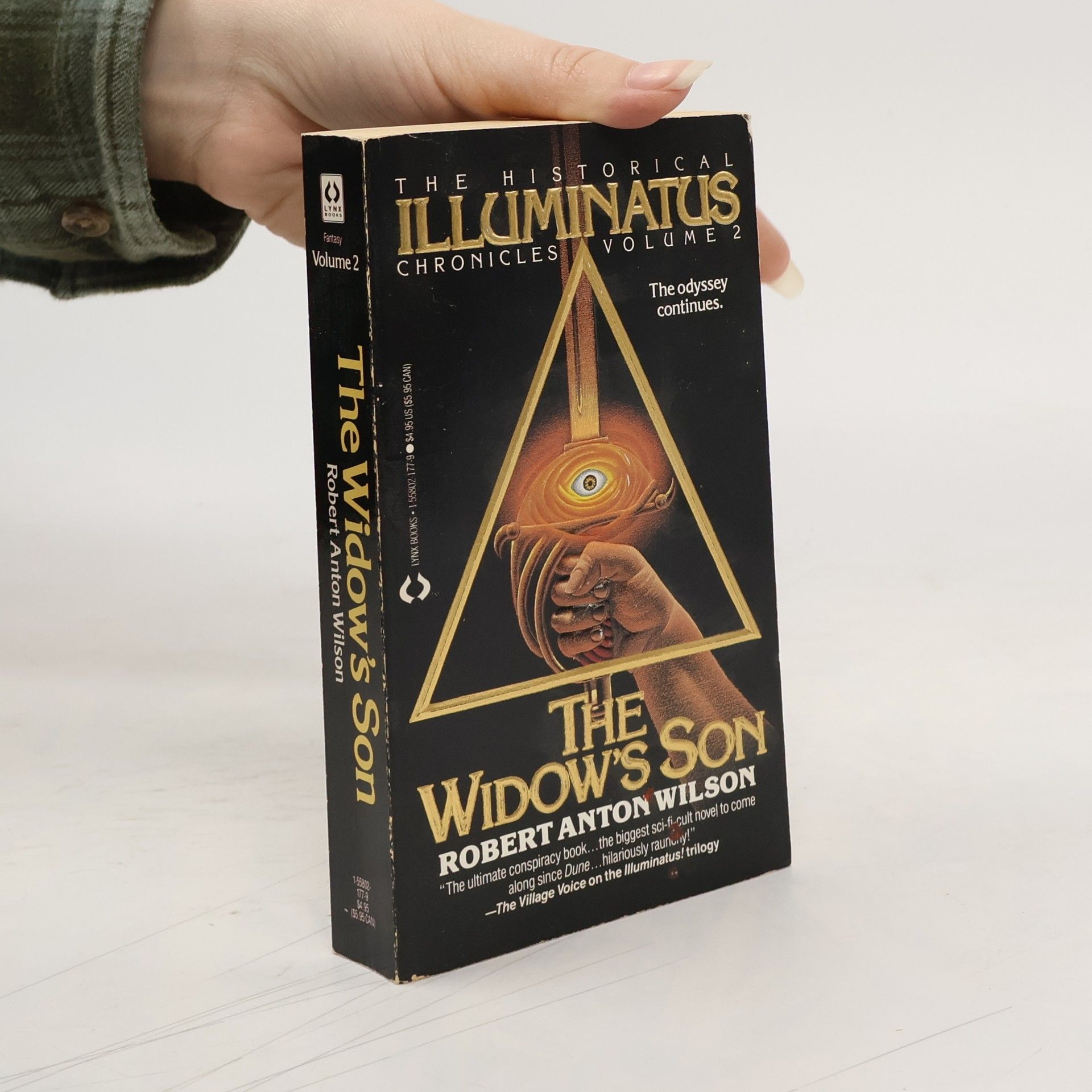 Robert Anton Wilson The Historical Illuminatus! Chronicles - 2: The Widow's Son