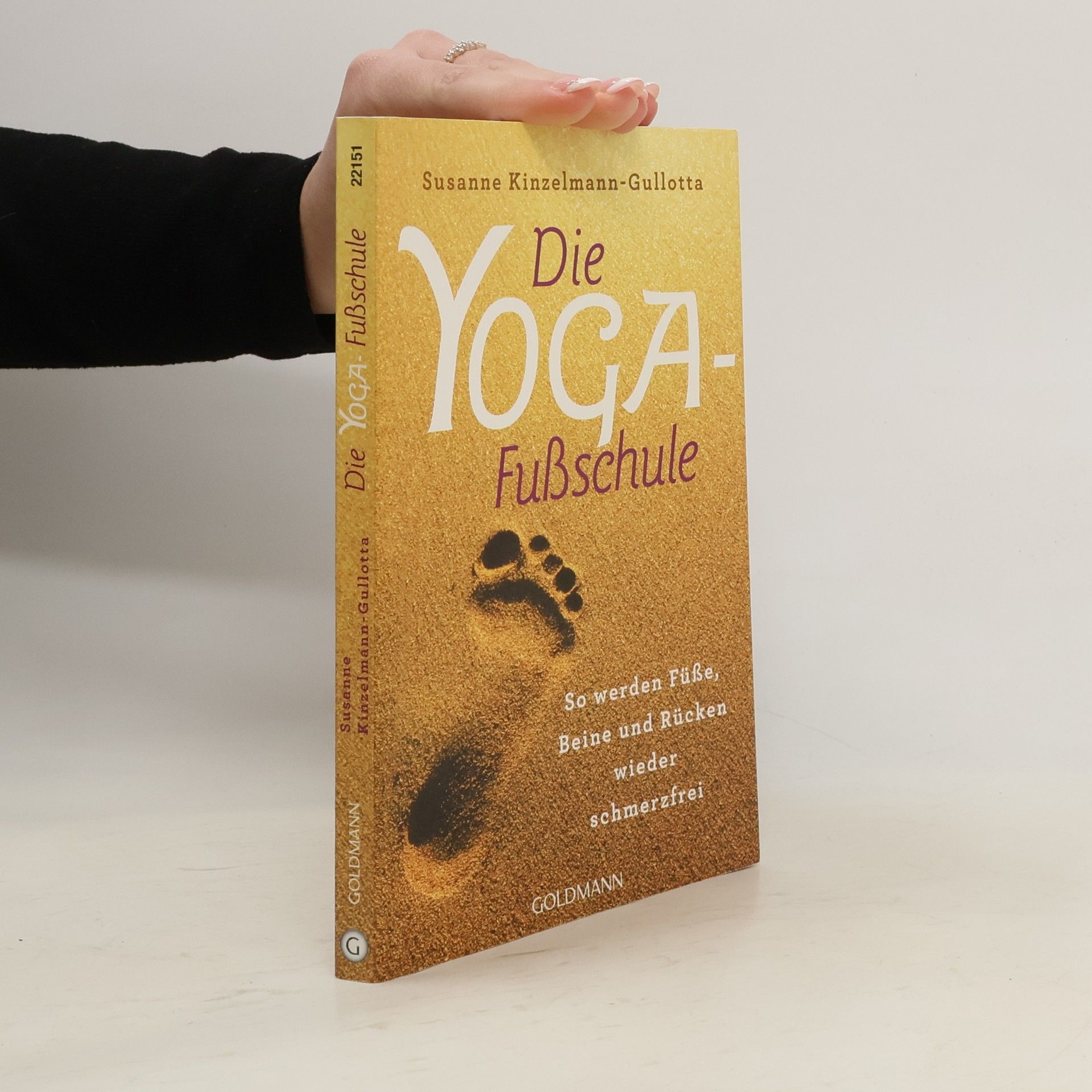 Susanne Kinzelmann-Gullotta Die Yoga-Fußschule