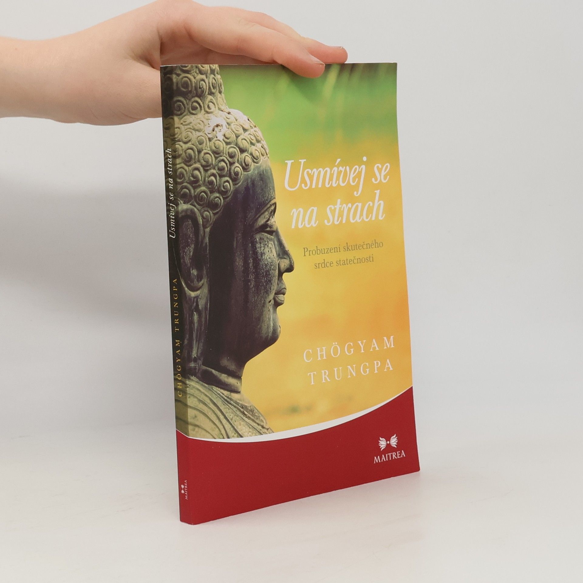 Chögyam Trungpa Usmívej se na strach. Probuzení skutečného srdce statečnosti