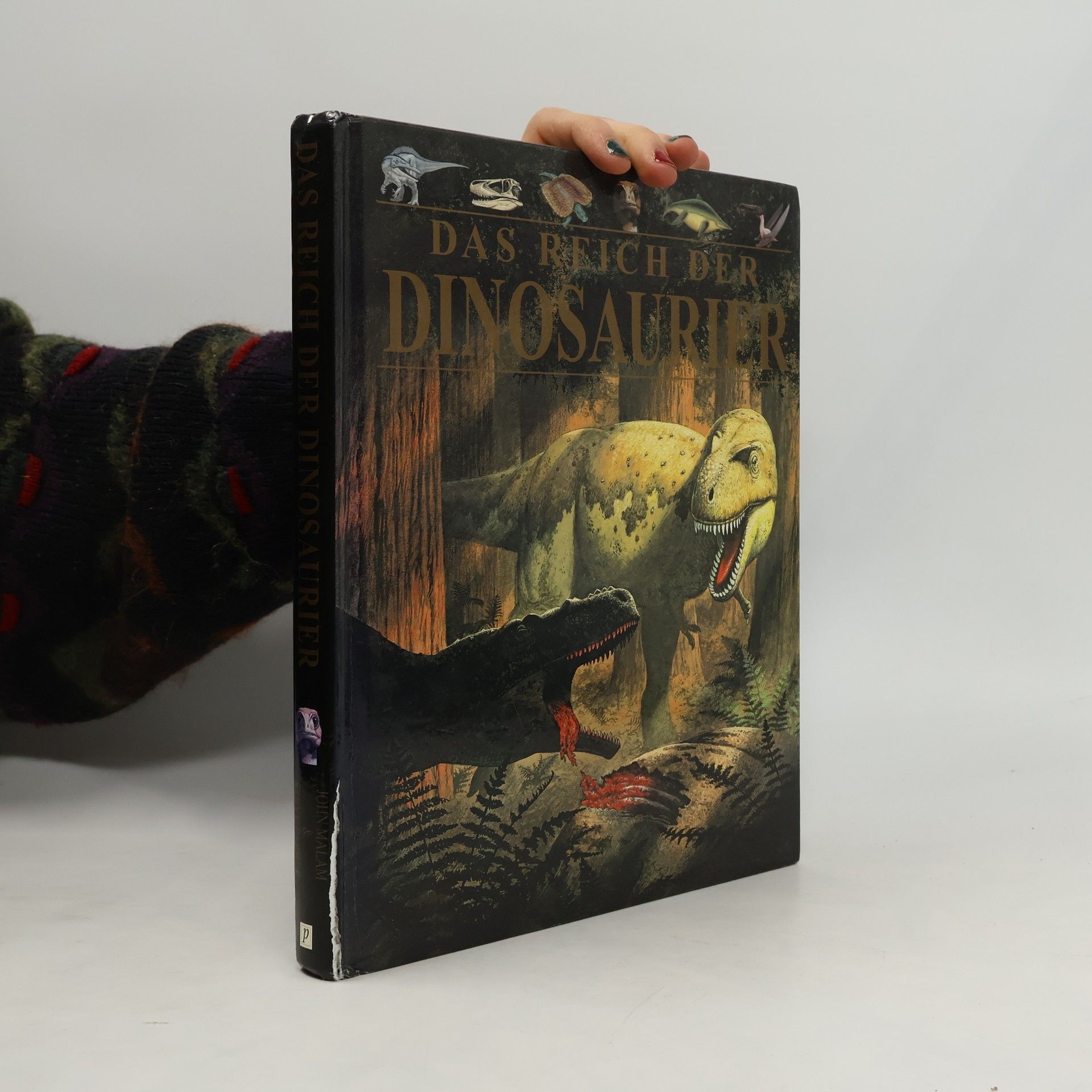 Das Reich der Dinosaurier