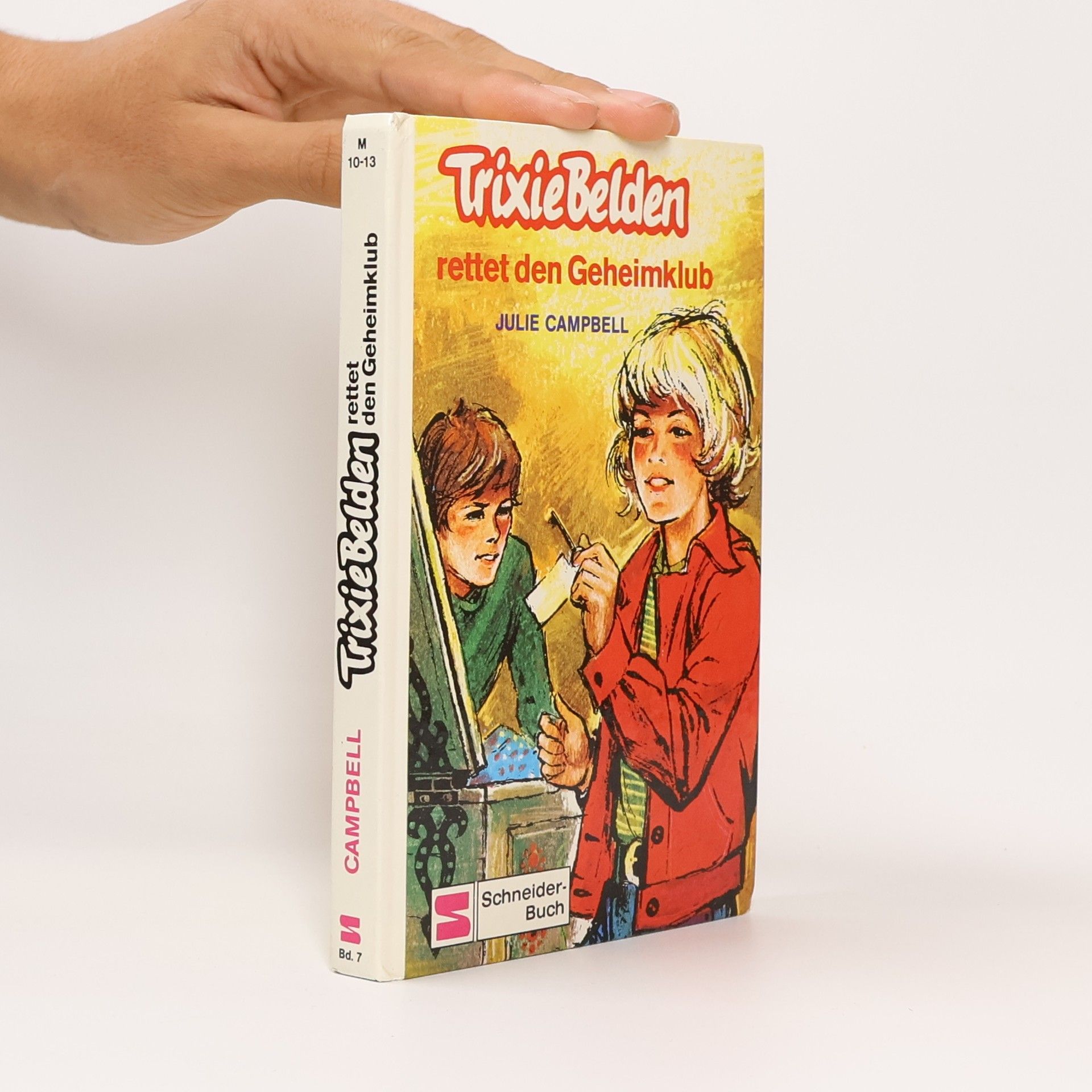 Julie Campbell Trixiebelden. Rettet den Geheimklub
