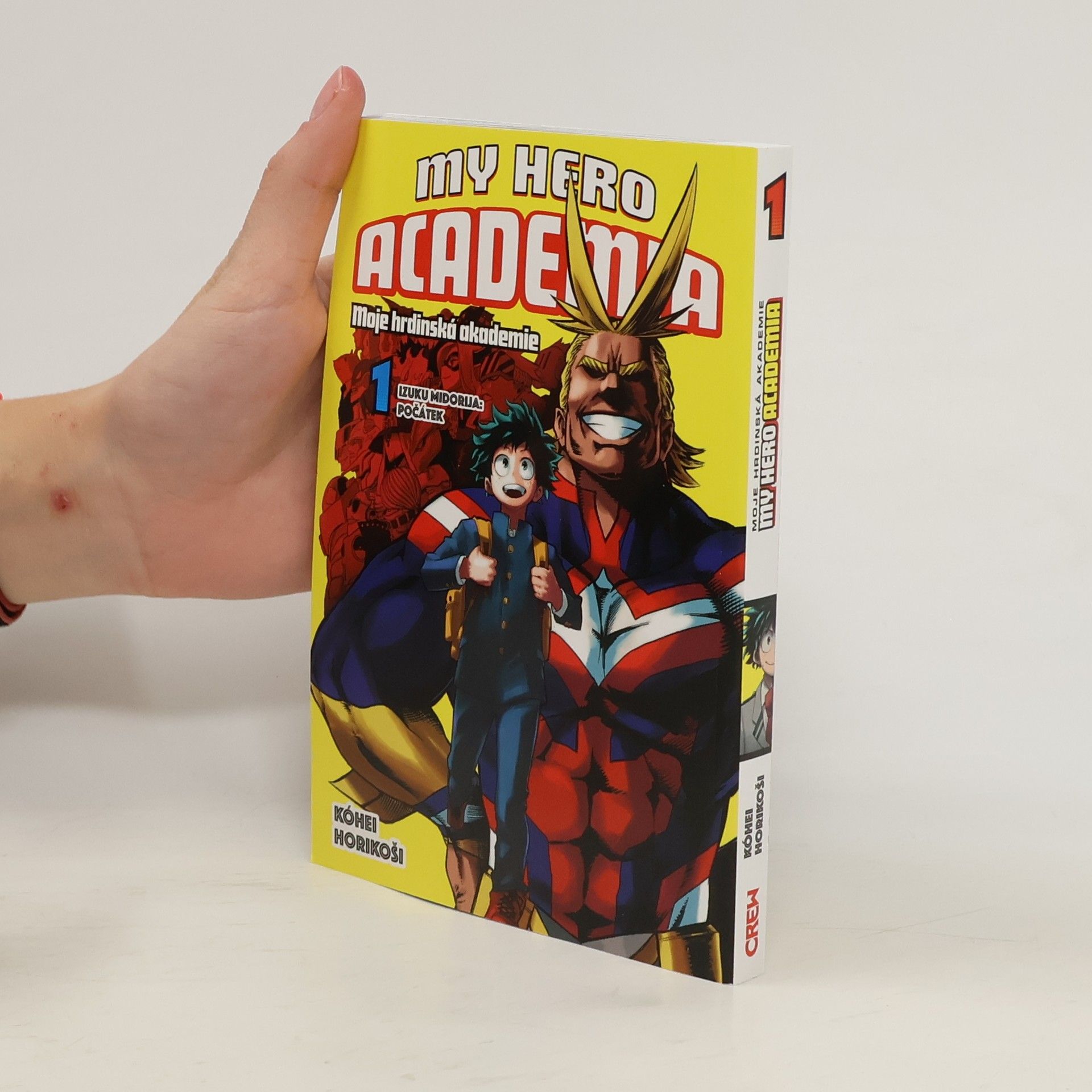 Kōhei Horikoshi My hero academia 1