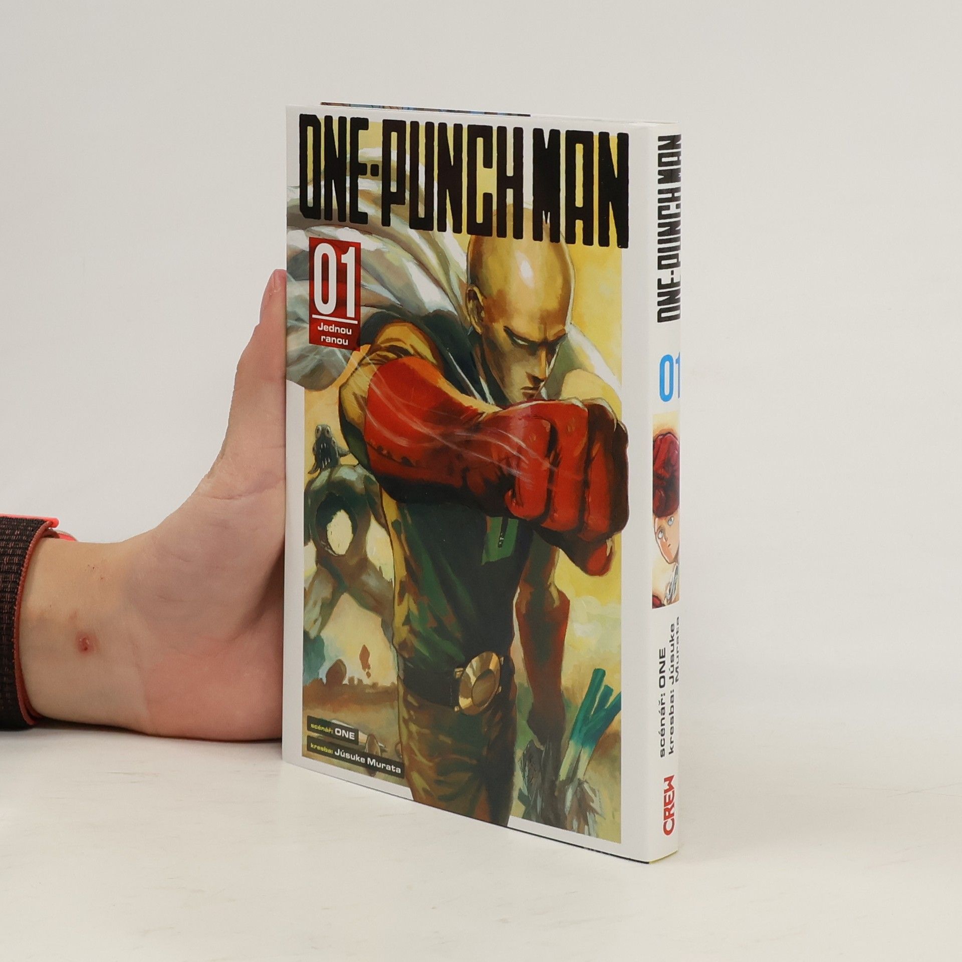 One One-Punch Man. 01, Jednou ranou