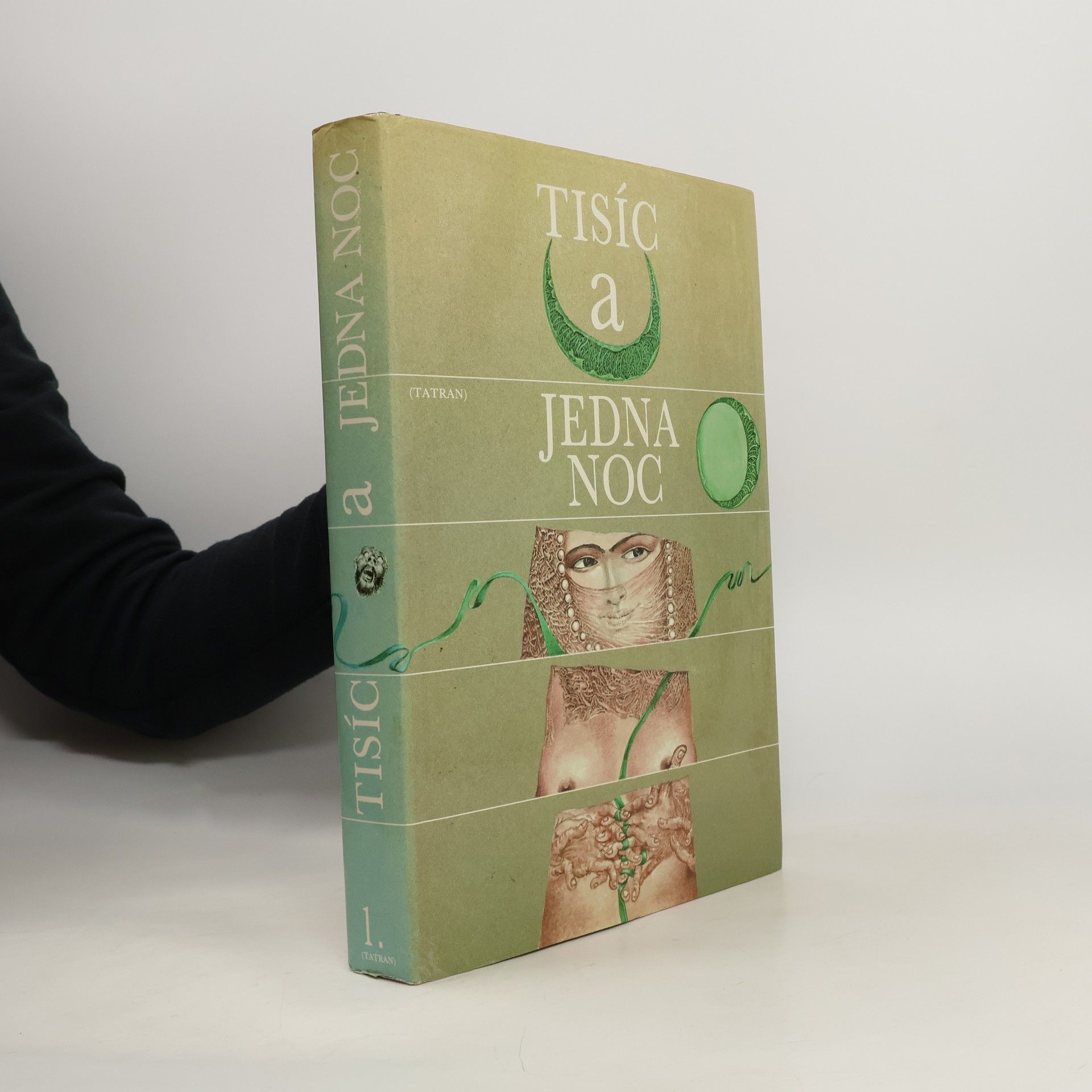 Ján Pauliny Tisíc a jedna noc 1.