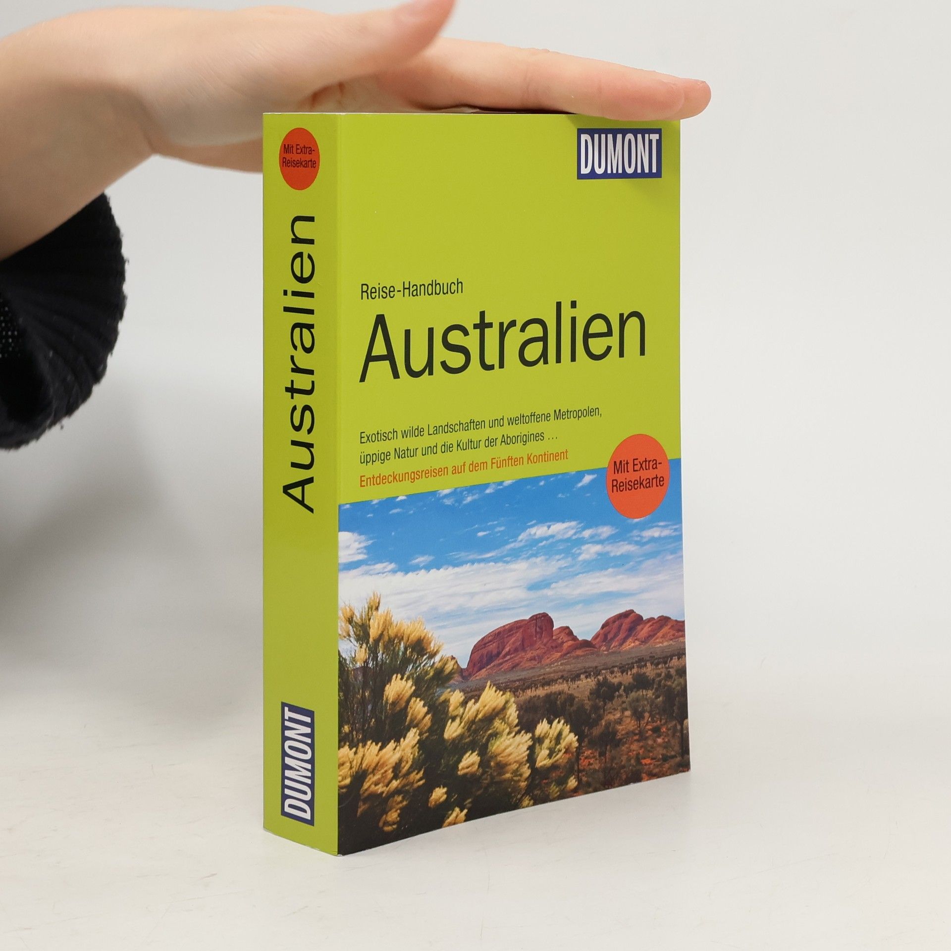 Kolektiv autorů Reise-Handbuch Australien