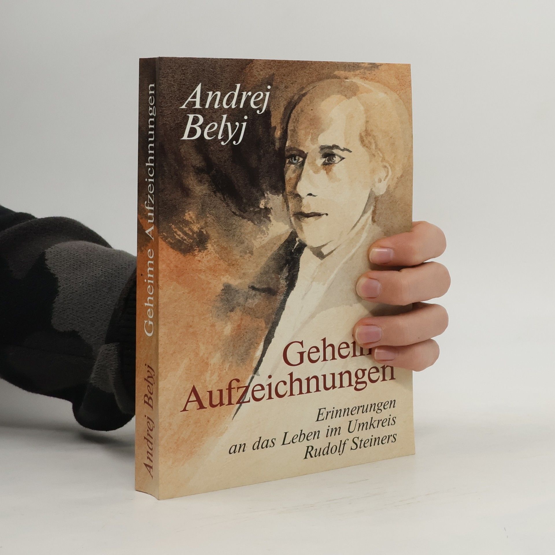 Andrei Bely Geheime Aufzeichnungen
