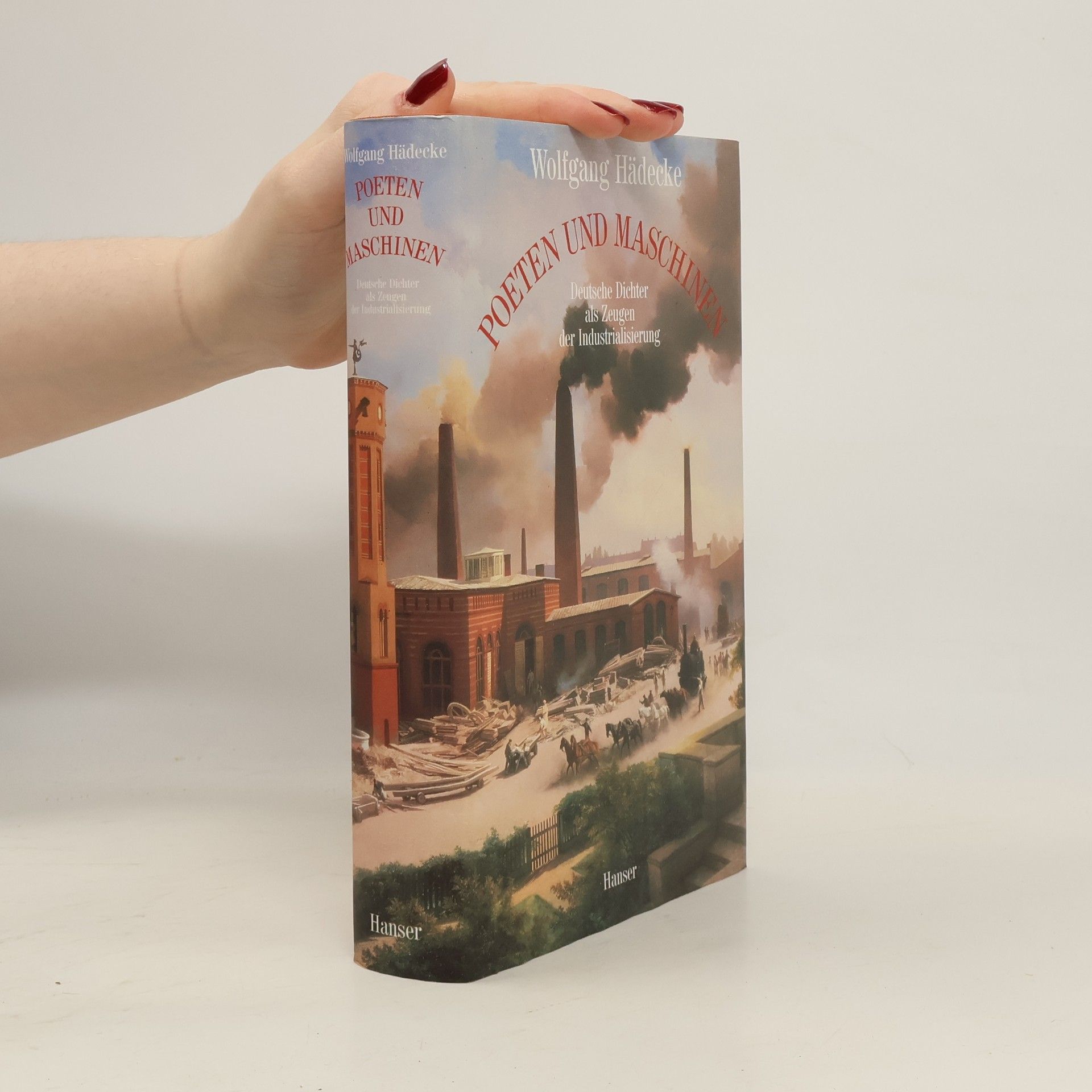 Wolfgang Hädecke Poeten und Maschinen