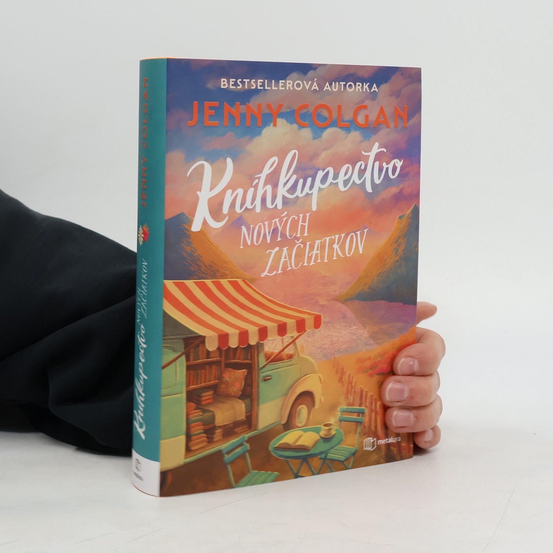 Jenny Colgan Knihkupectvo nových začiatkov