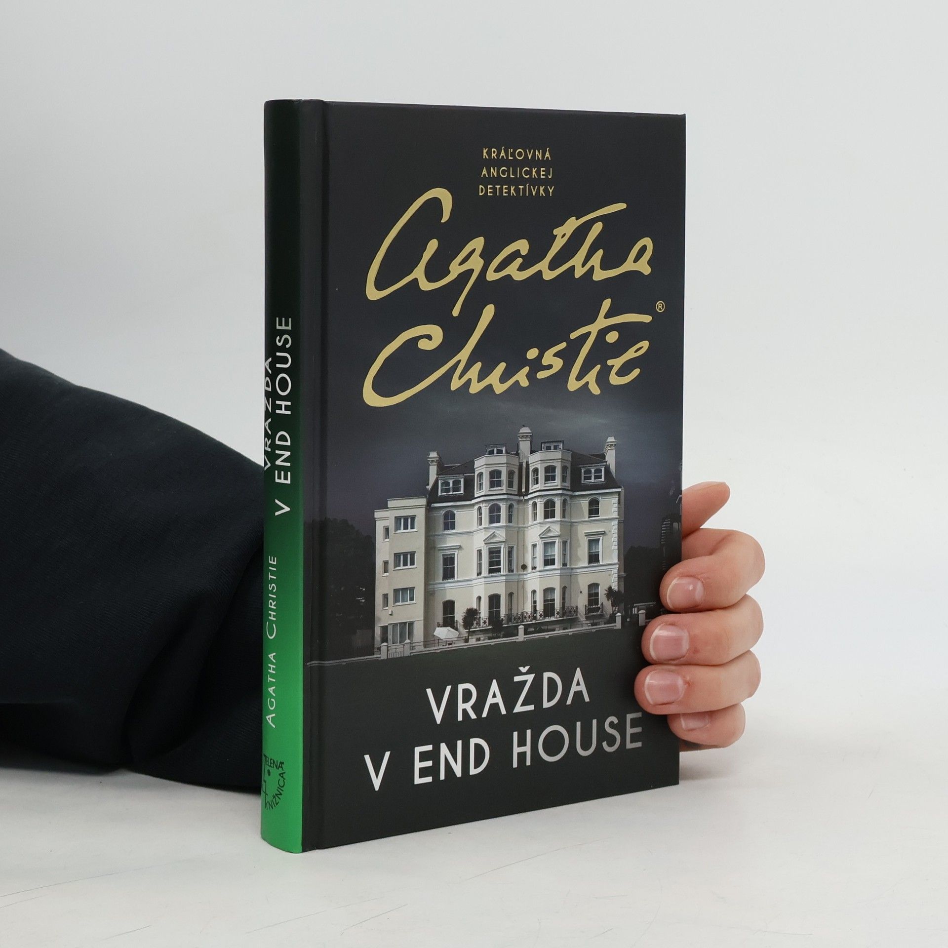 Zelená knižnica: Vražda v End House