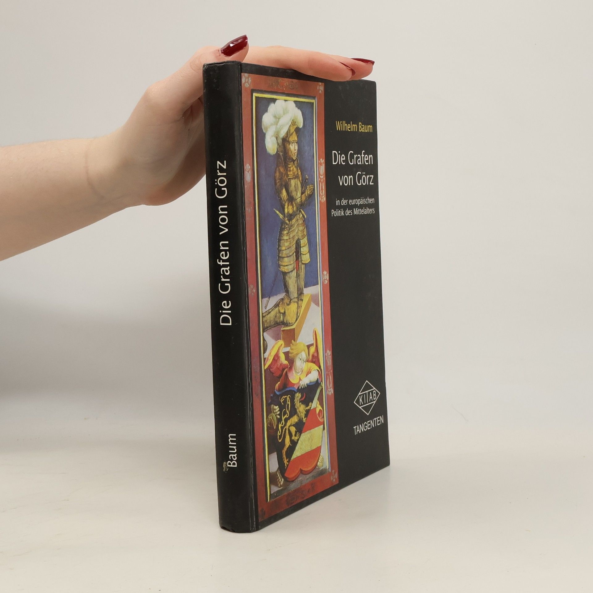 Wilhelm Baum Die Grafen von Görz in der europäischen Politik des Mittelalters