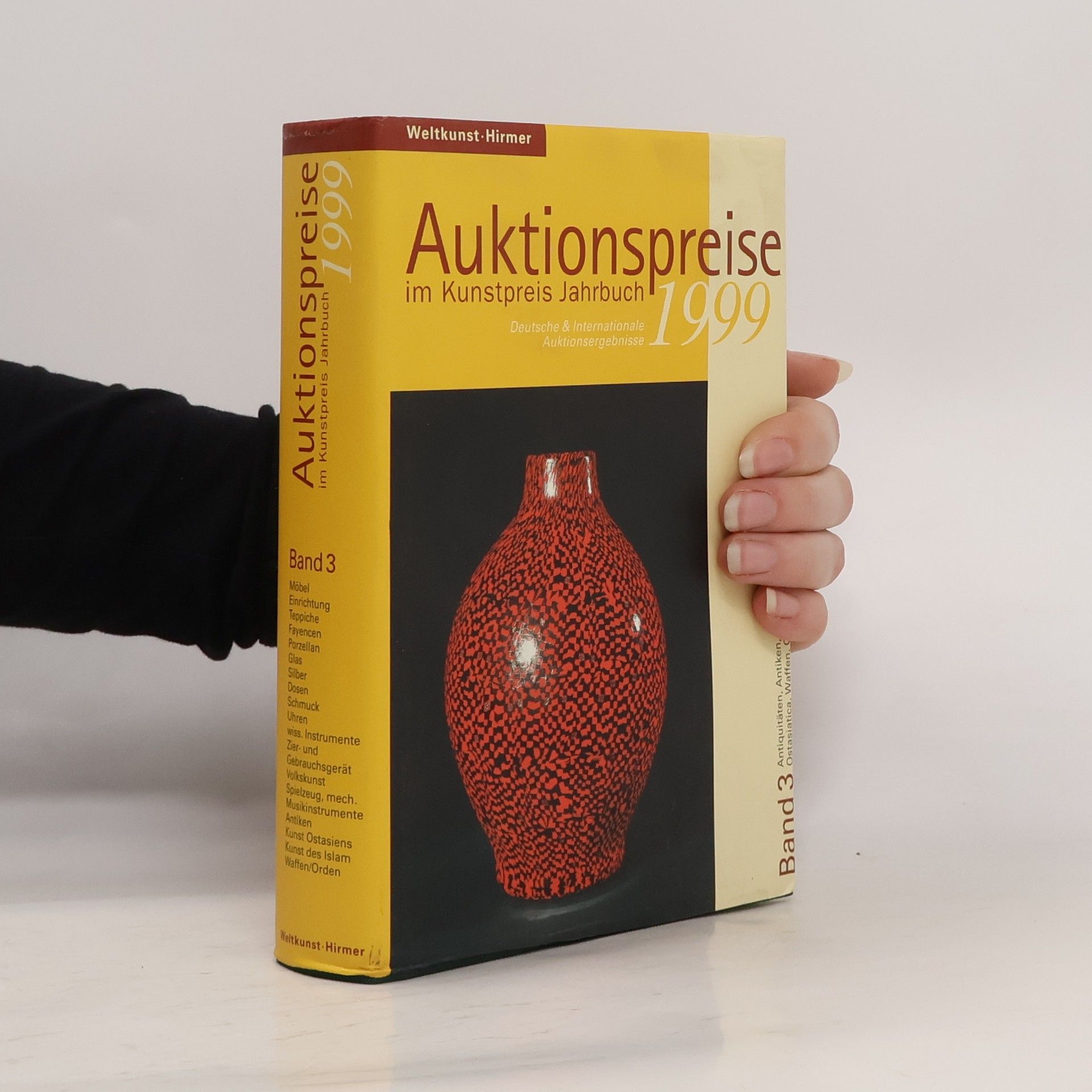 Autores varios Auktionspreise im Kunstpreis Jahrbuch 1999