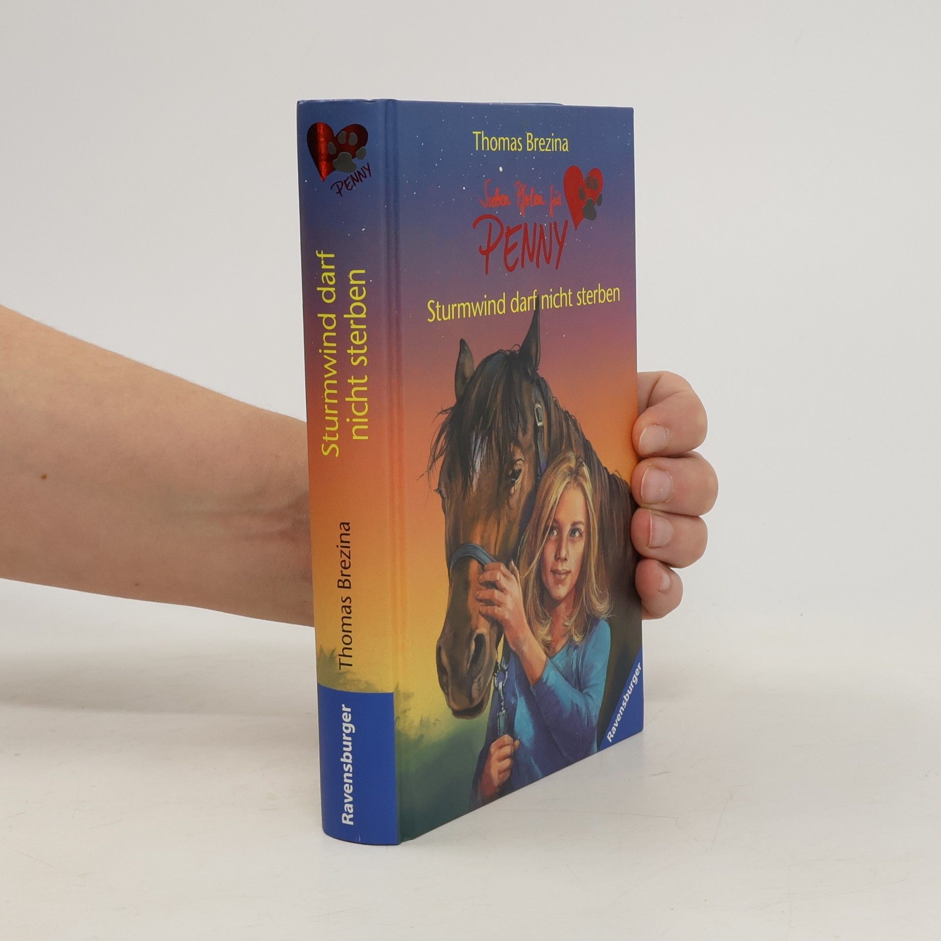 Thomas Brezina Sieben Pfoten für Penny