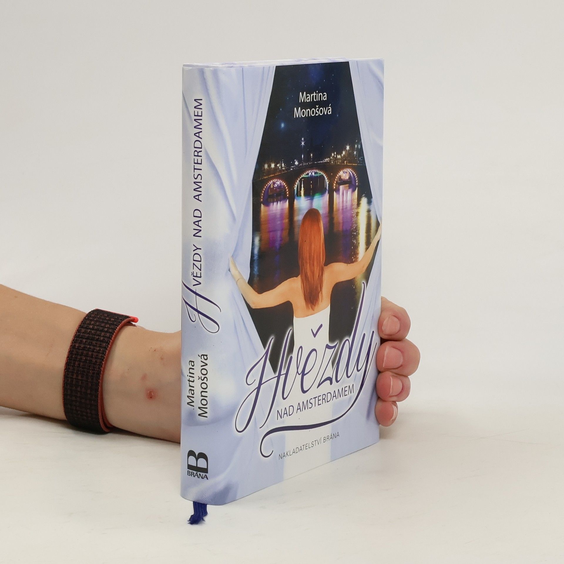 Martina Monošová Hvězdy nad Amsterdamem