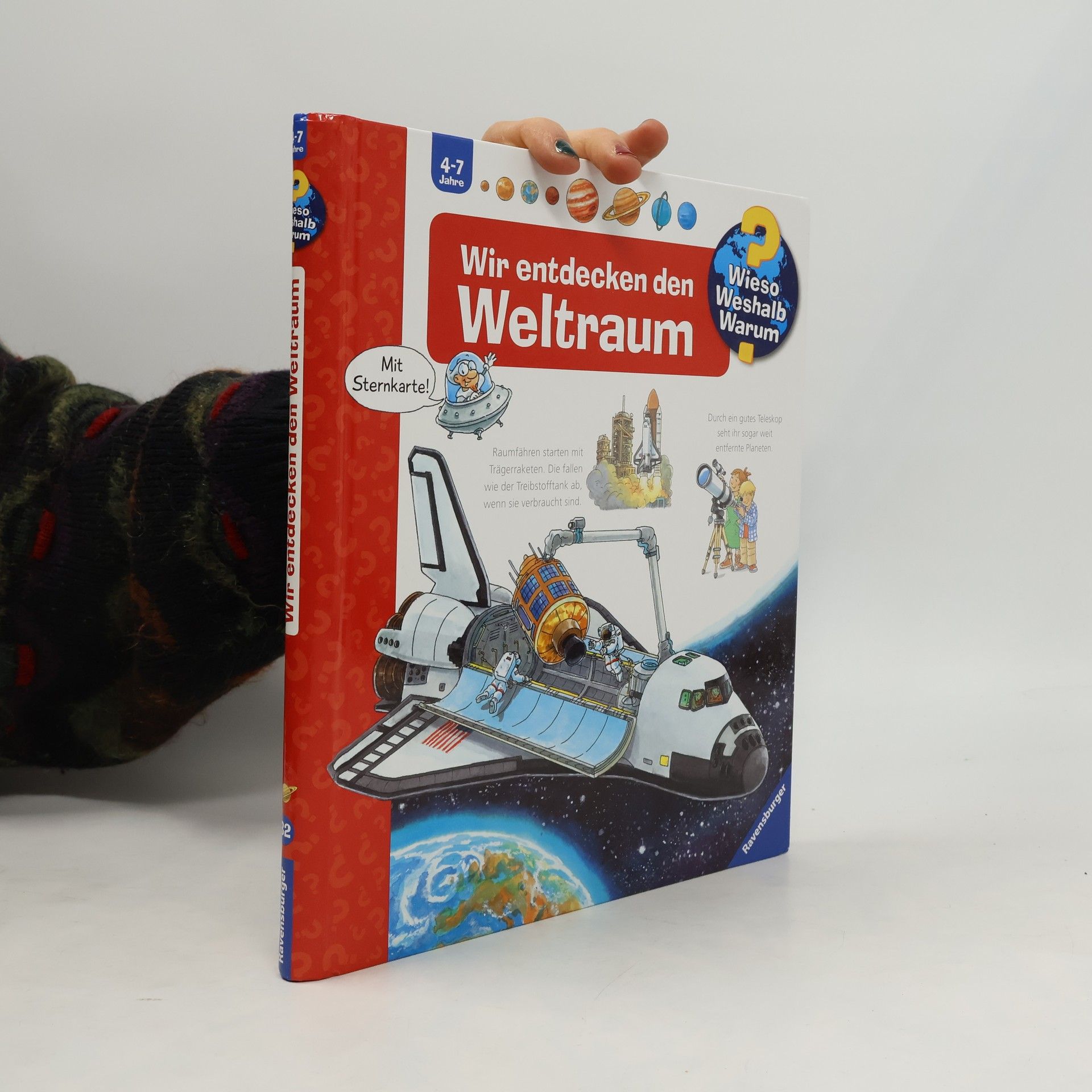 Peter Nieländer Wir entdecken den Weltraum