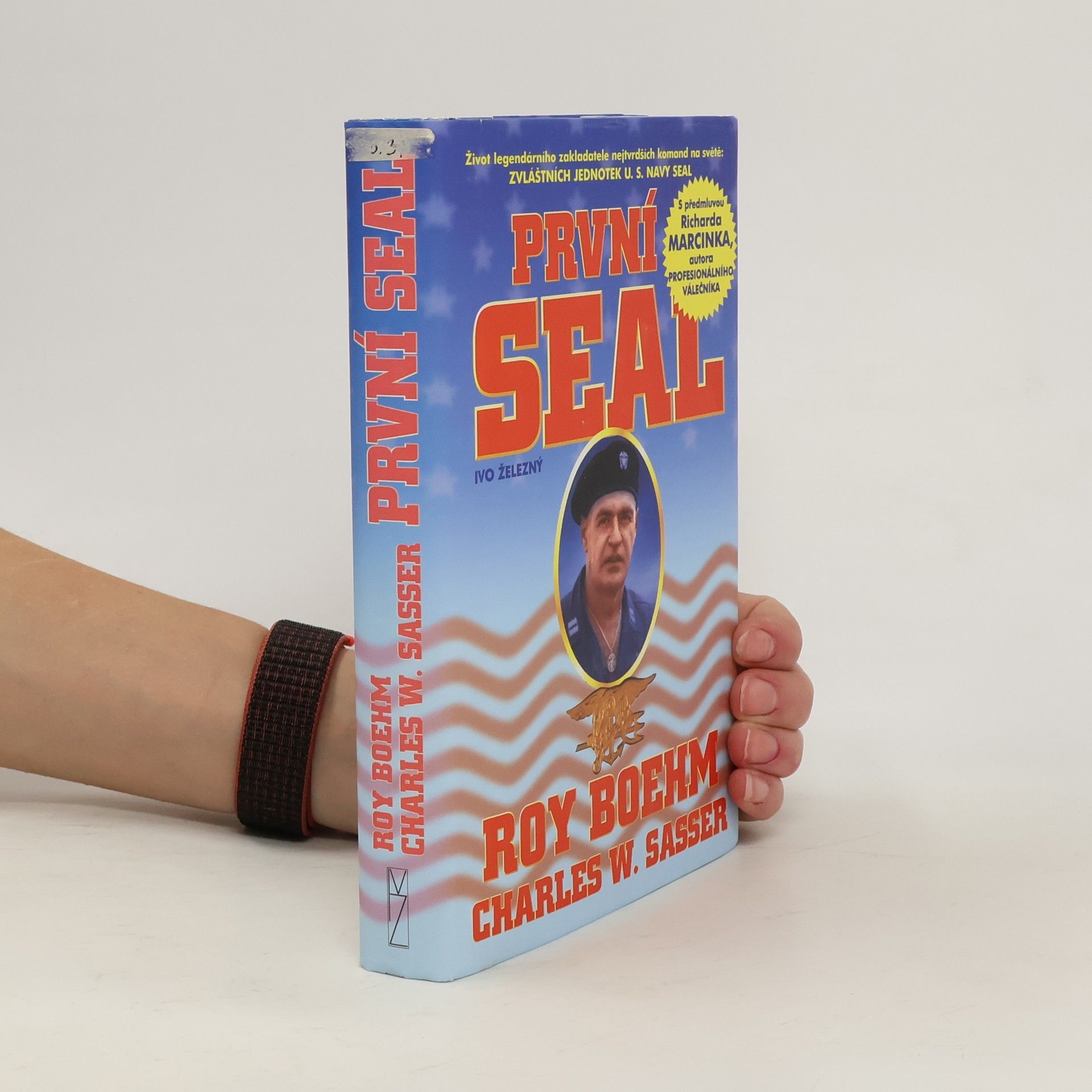 Roy Henry Boehm První seal