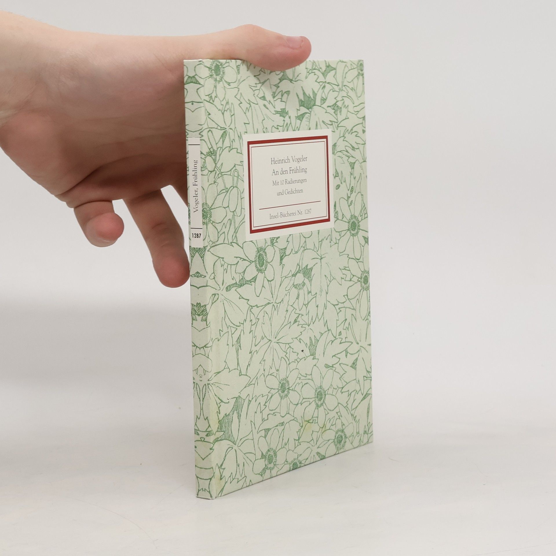 Heinrich Vogeler An den Frühling