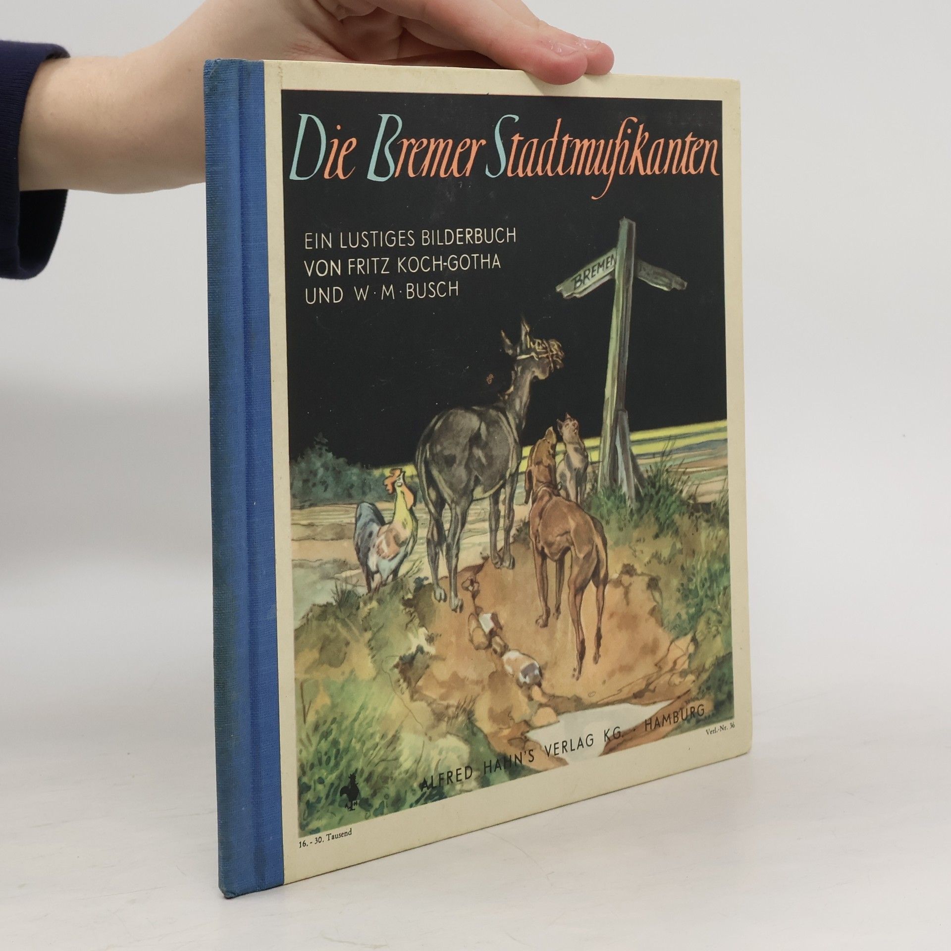 Die Bremer Stadtmusikanten