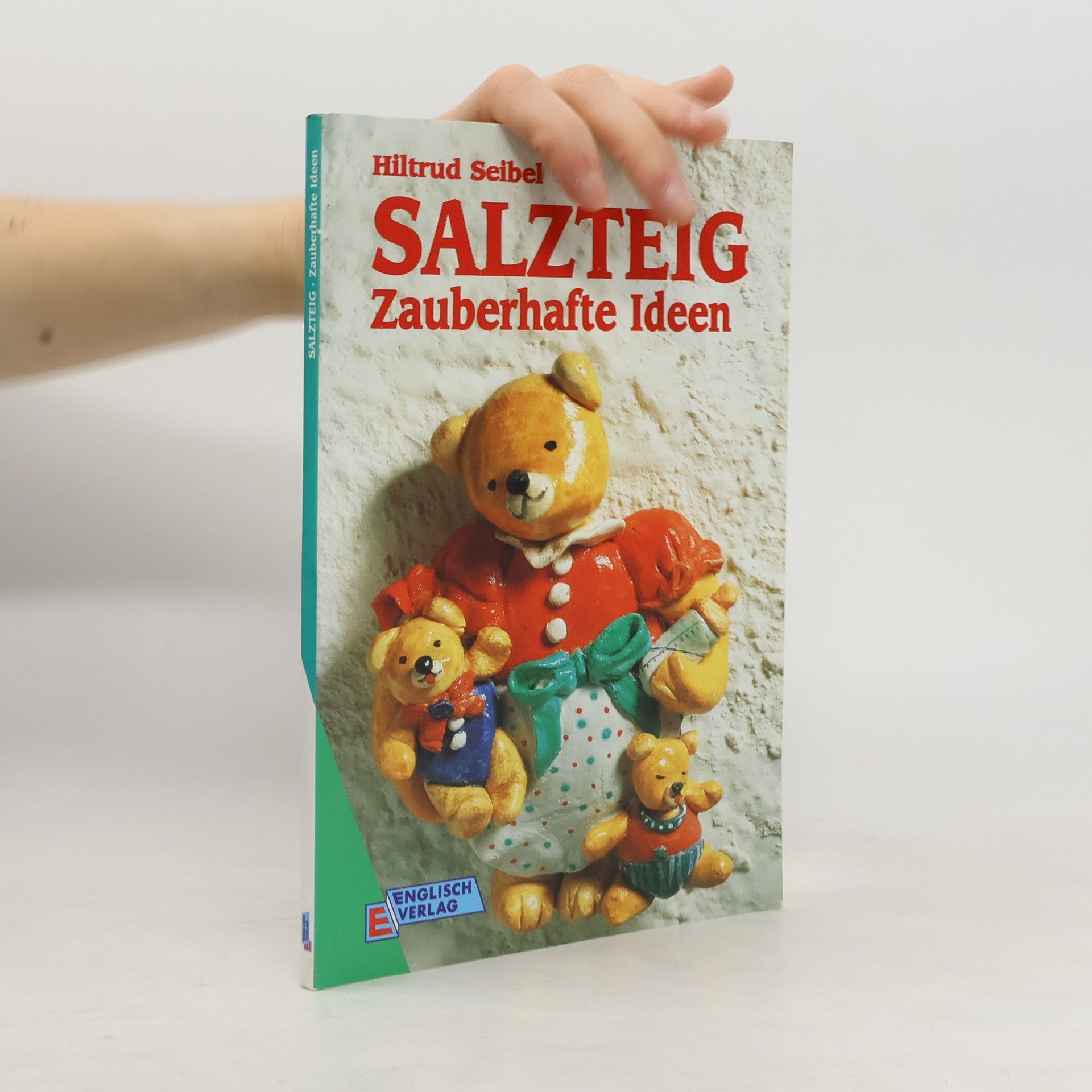 AA.VV. Salzteig - zauberhafte Ideen