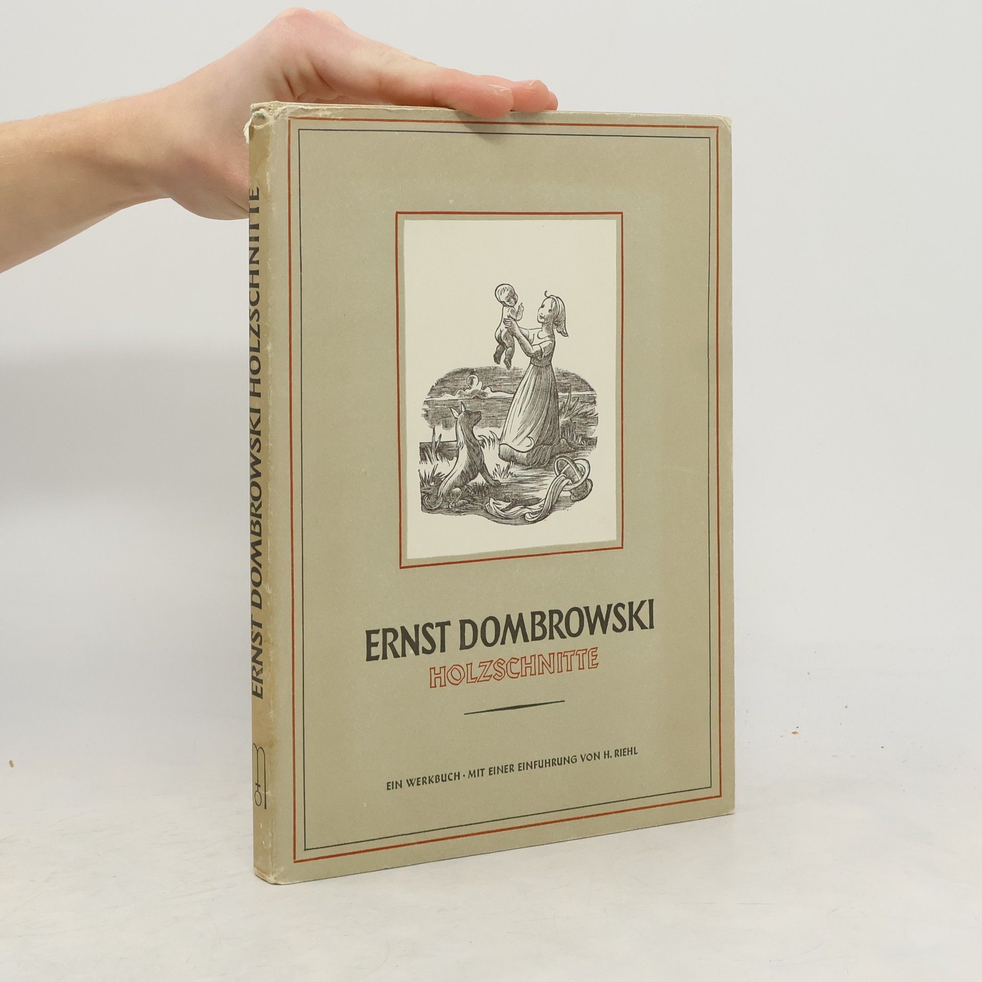 Ernst von Dombrowski Holzschnitte