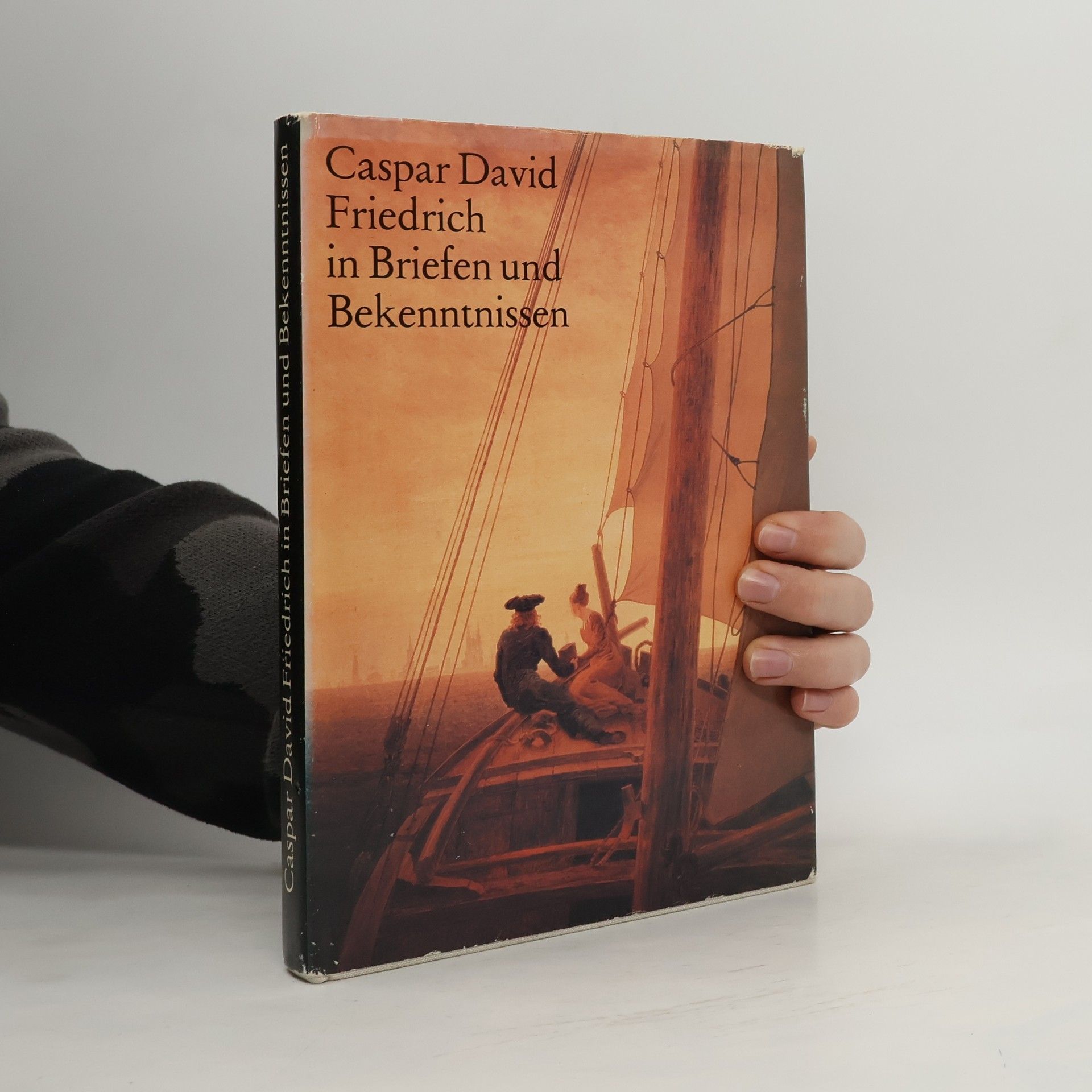 Auteurscollectief Caspar David Friedrich in Briefen und Bekenntnissen