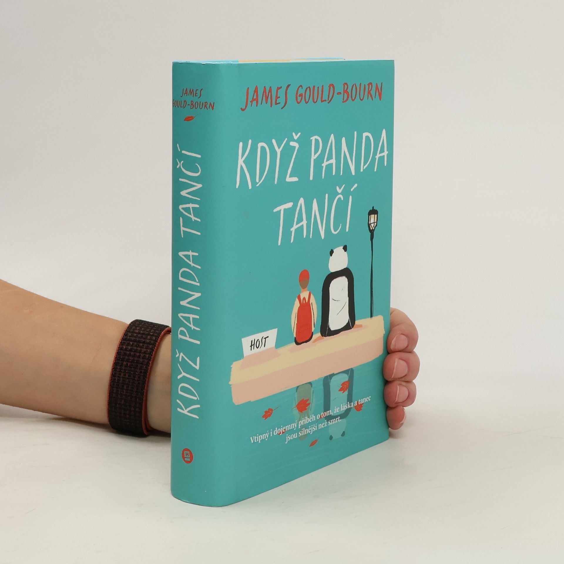 James Gould-Bourn Když panda tančí