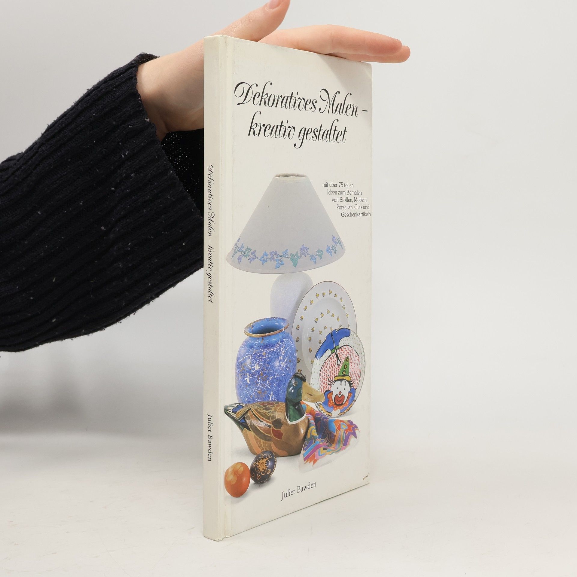 Dekoratives Malenkreativ gestaltet