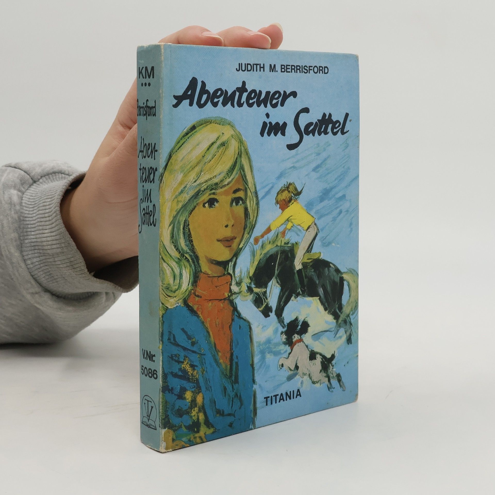 Judith M Berrisford Abenteuer im Sattel